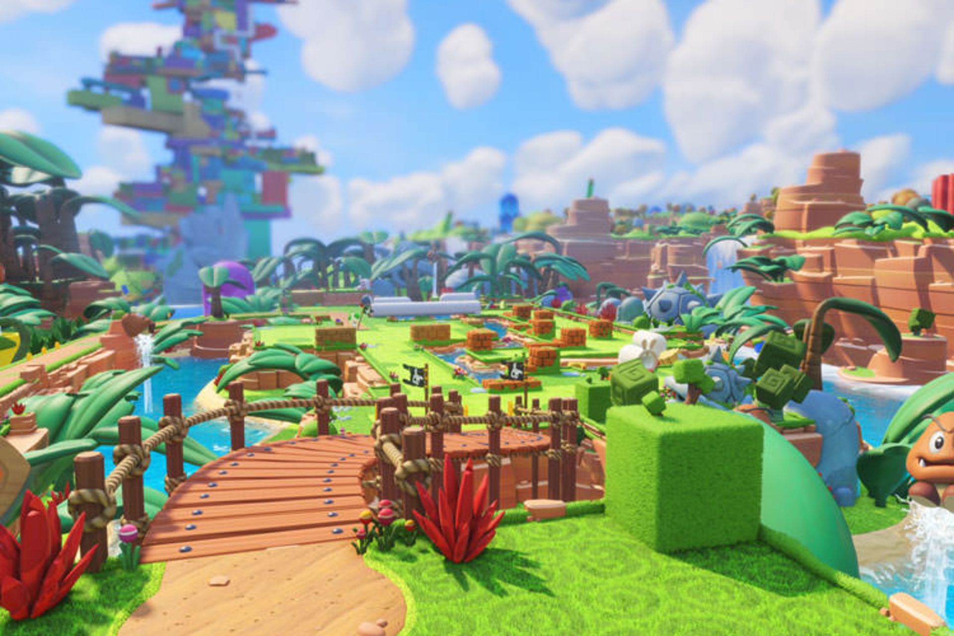 بازی Mario + Rabbids: Kingdom Battle