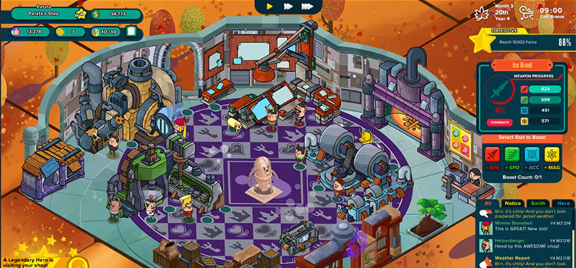 بازی Holy Potatoes! A Weapon Shop?!