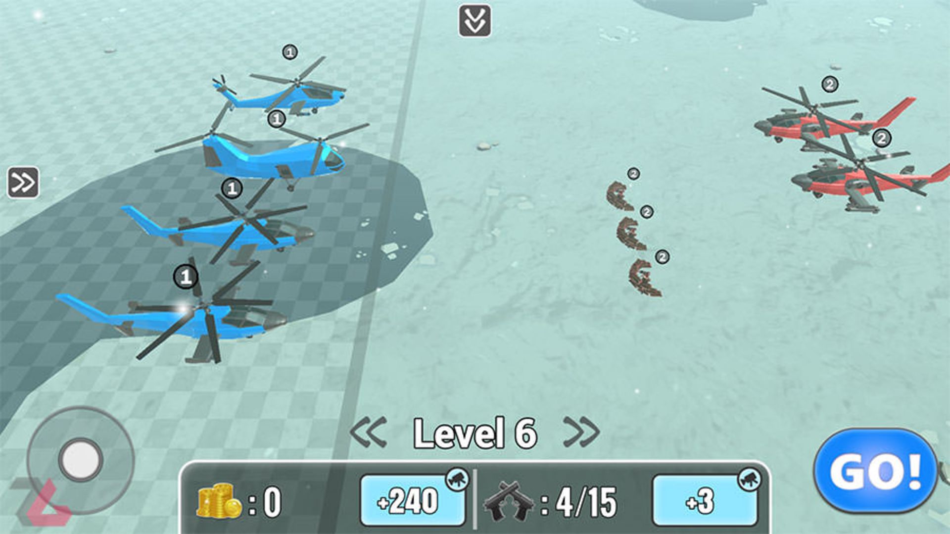 بازی موبایل Army Battle Simulator
