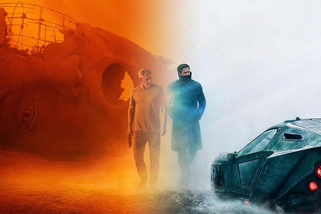 رایان گاسلینگ و هریسون فورد در فیلم Blade Runner 2049