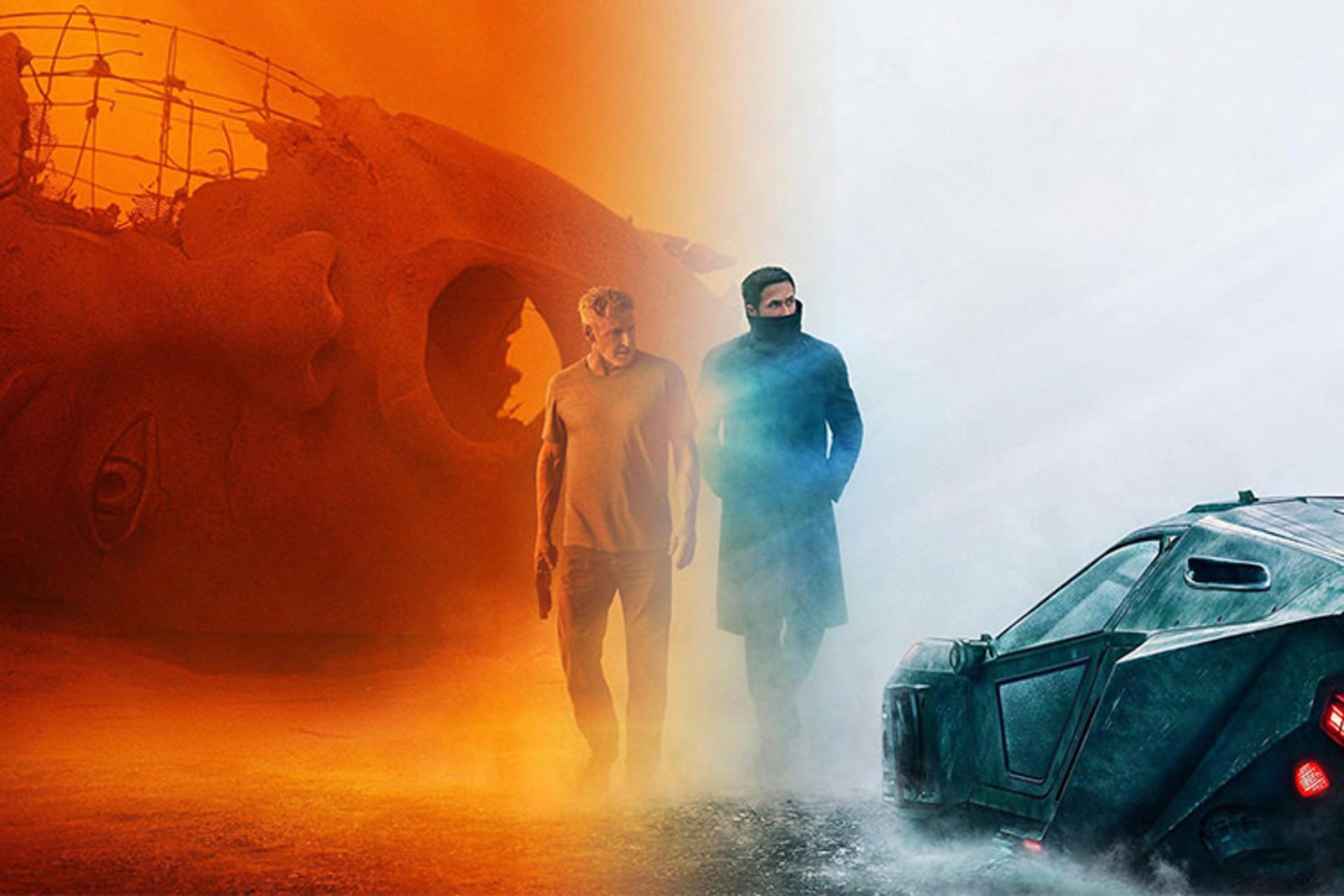 رایان گاسلینگ و هریسون فورد در فیلم Blade Runner 2049