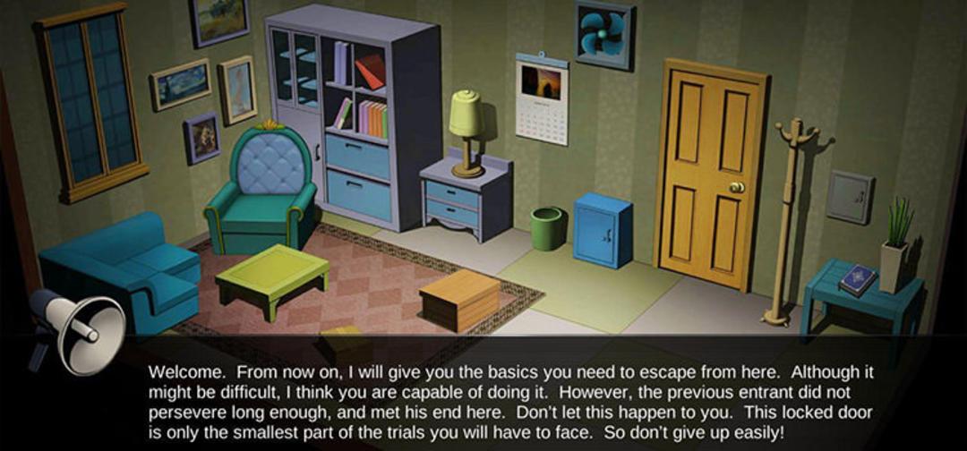بازی Detention in the room : Escape game