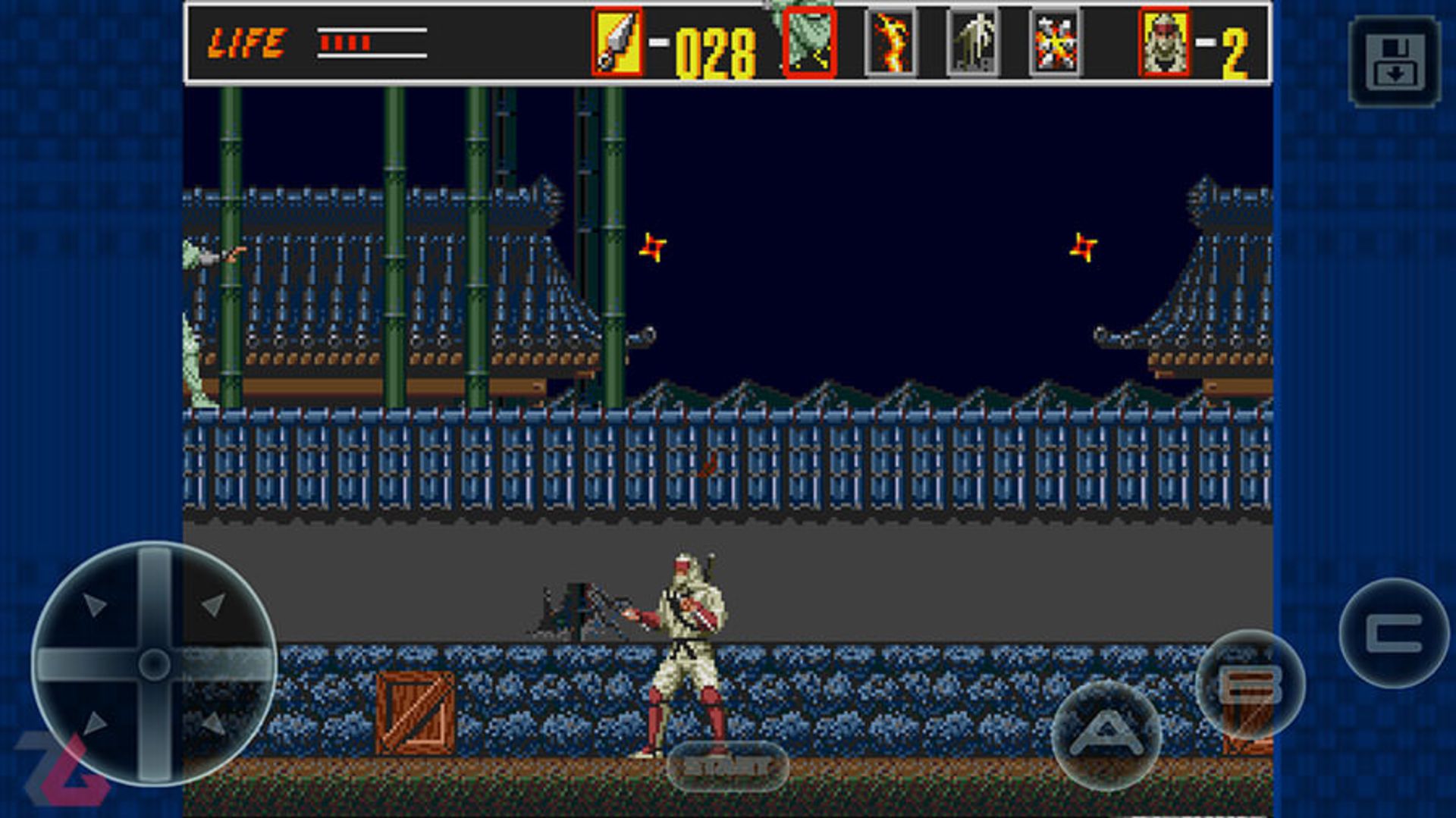 بازی موبایل The Revenge of Shinobi