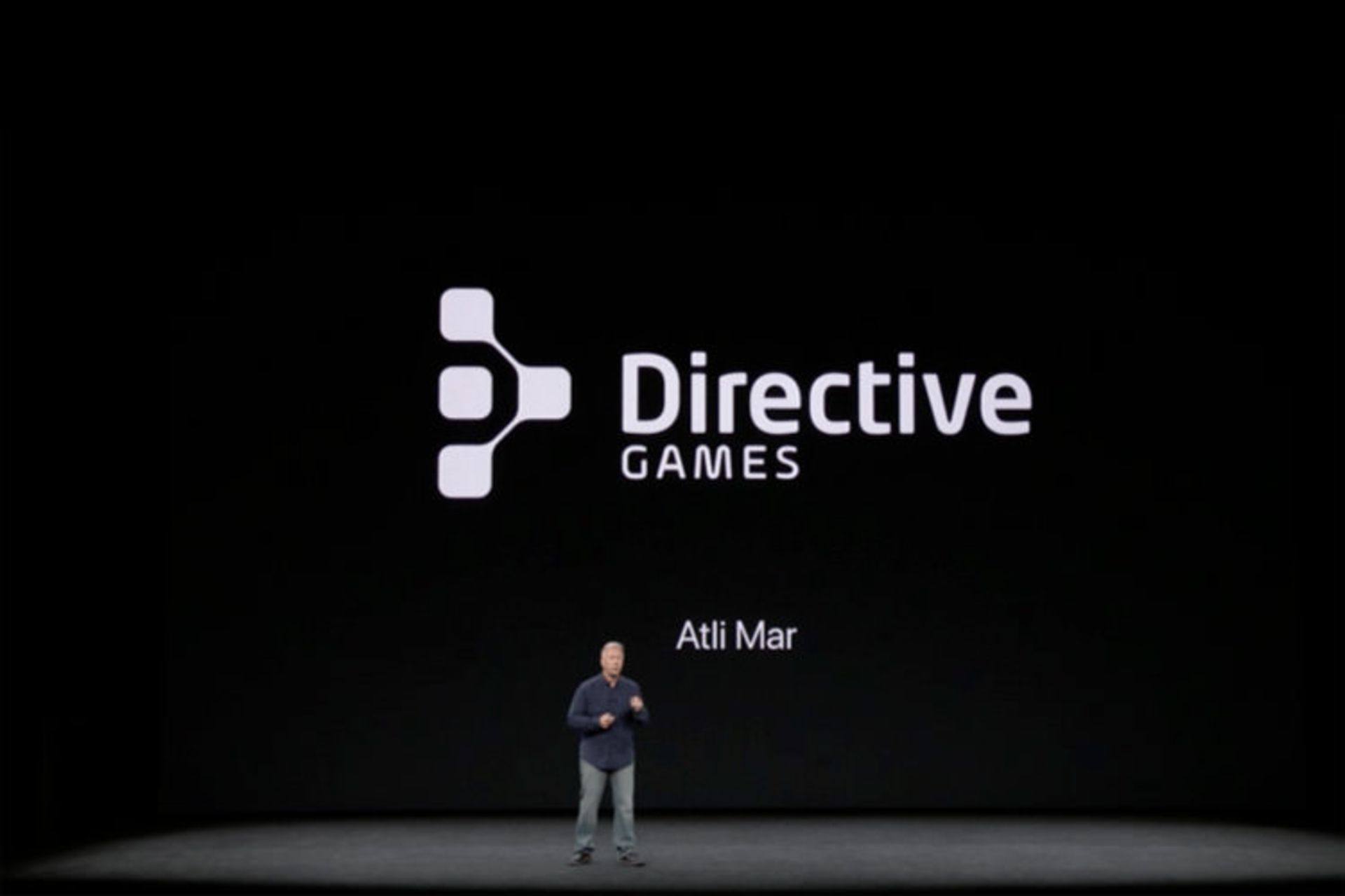 Directive Games / The Machines
