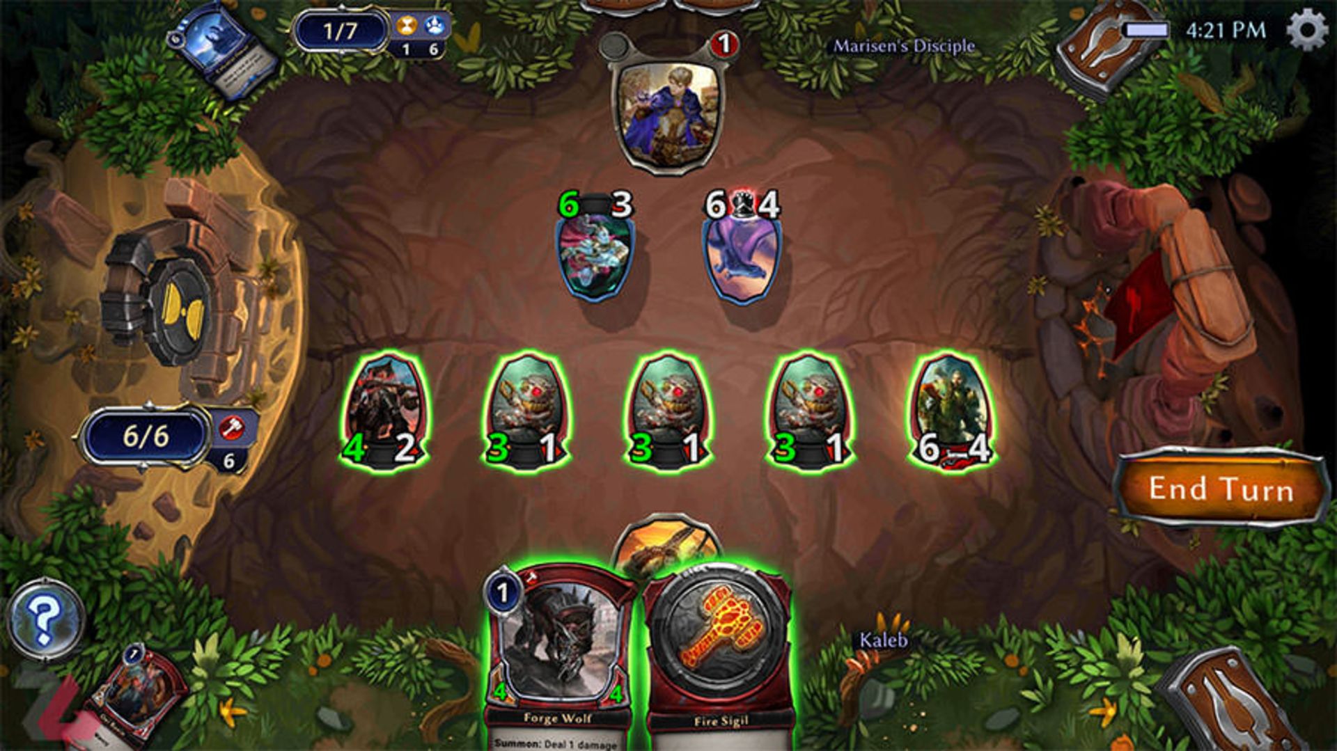 بازی موبایل Eternal Card Game