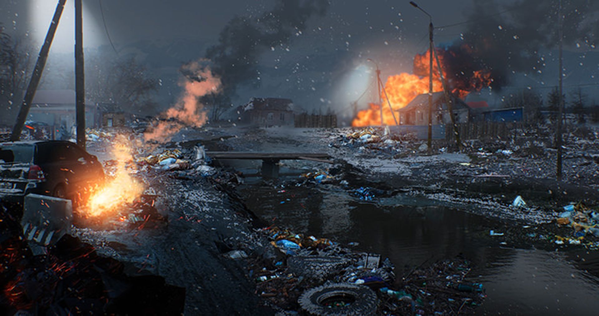 بازی Left Alive