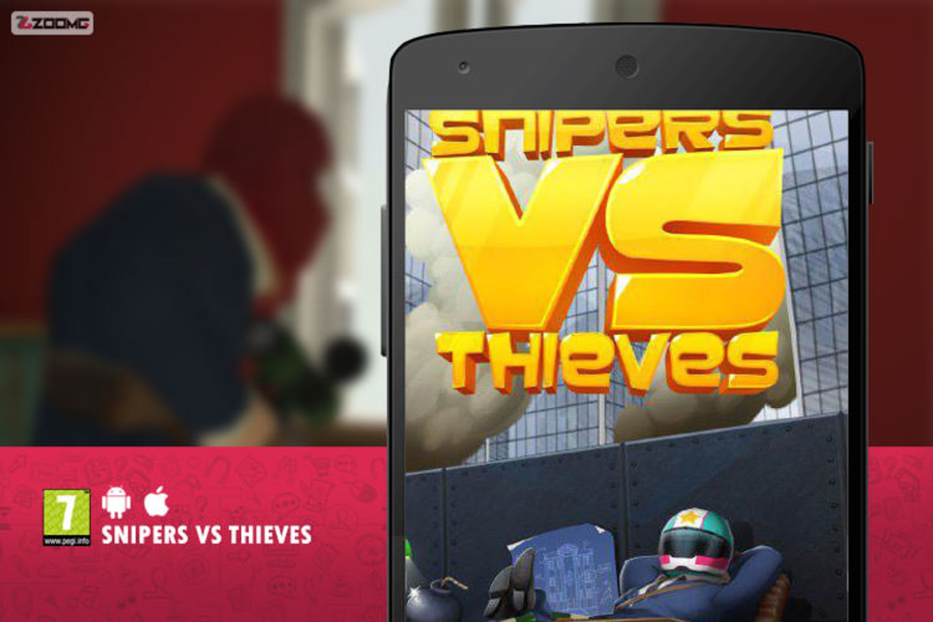بازی موبایل Snipers vs Thieves