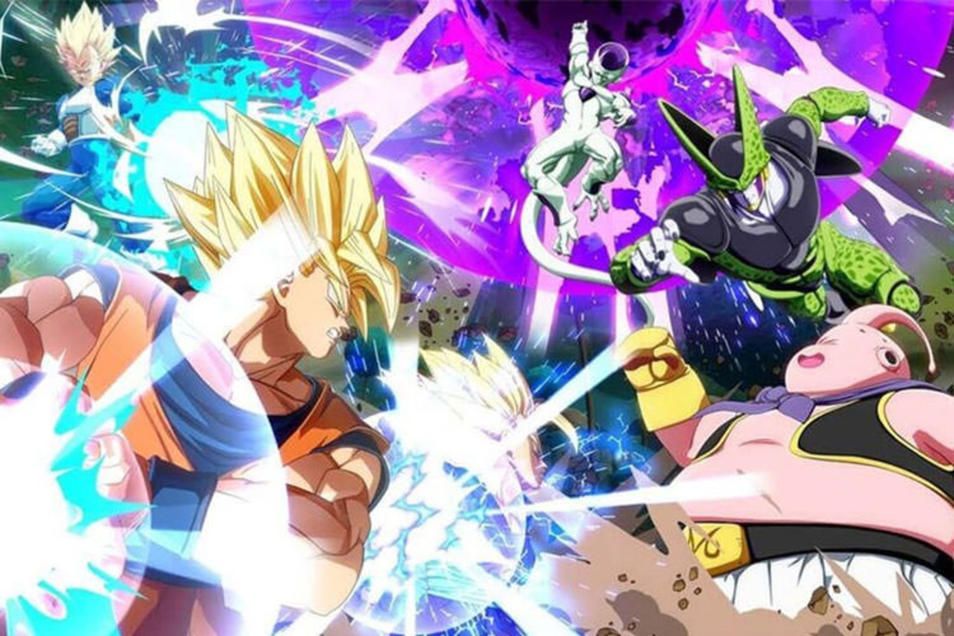 بازی Dragon Ball FighterZ