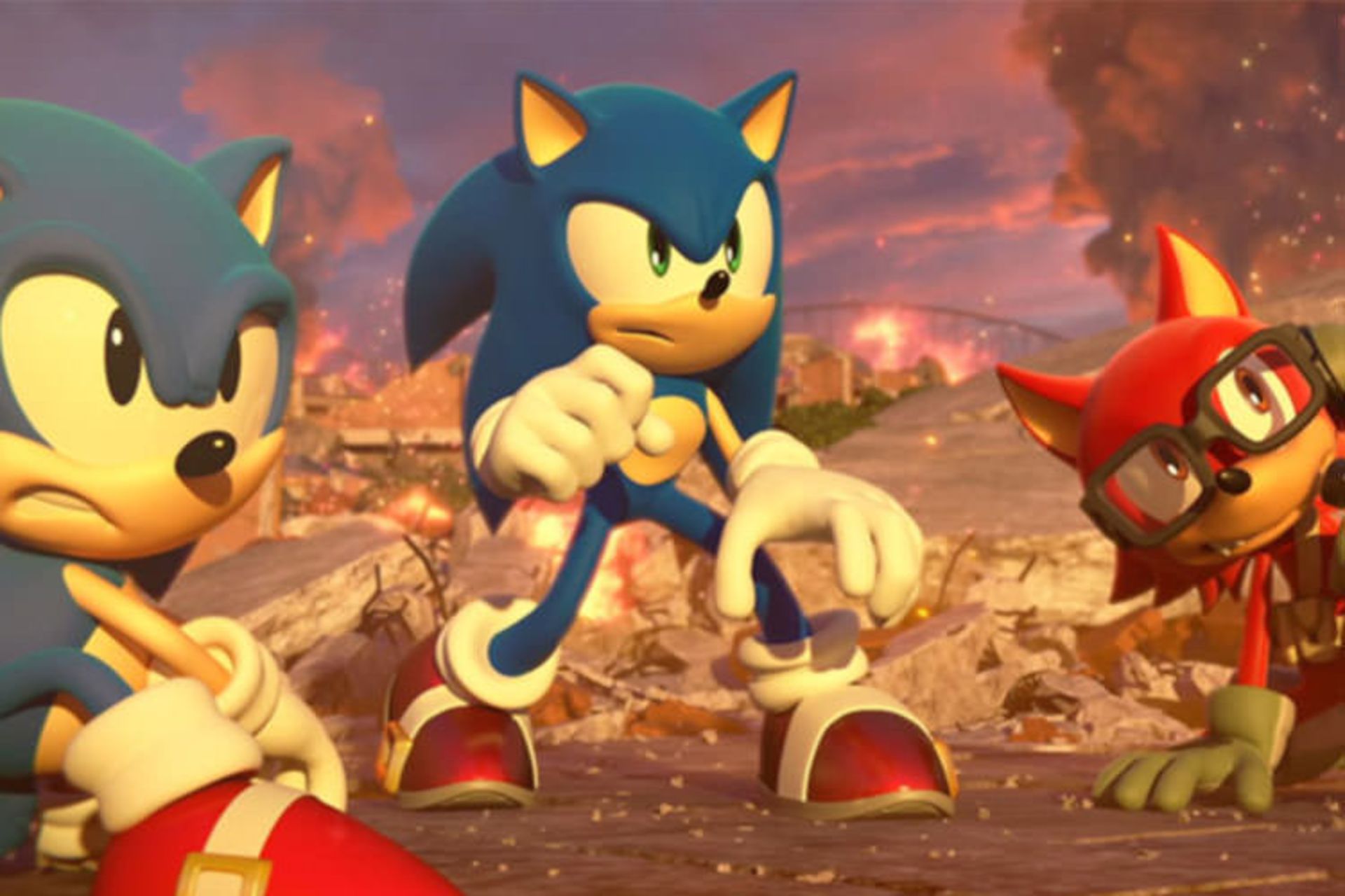 بازی Sonic Forces