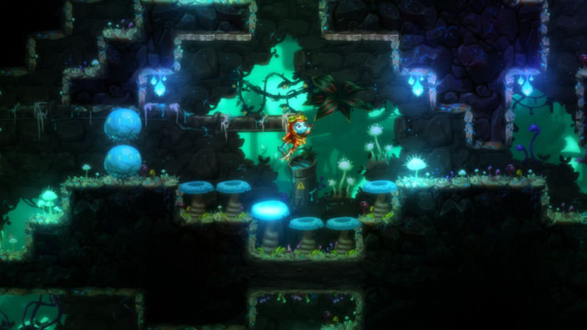 SteamWorld Dig 2