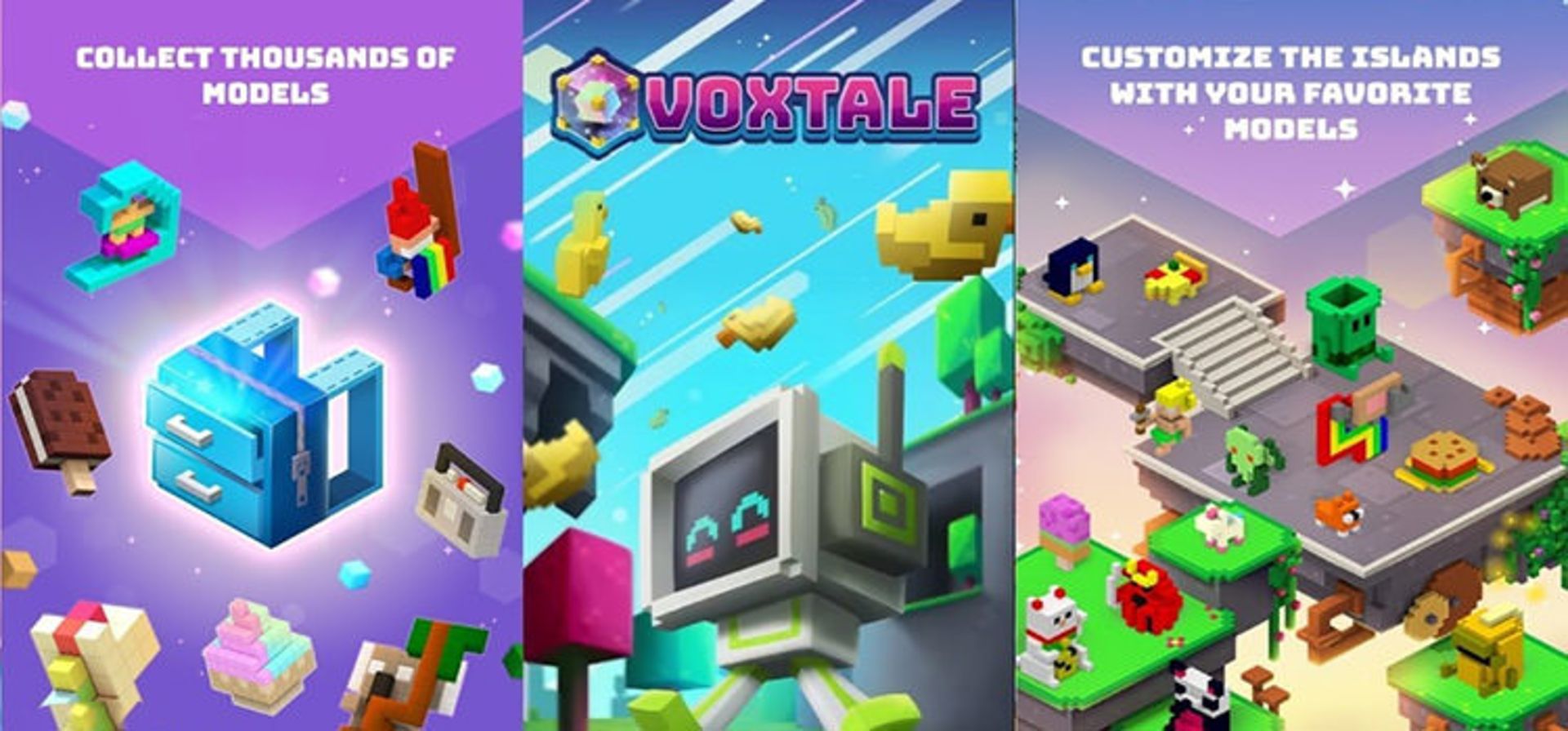 بازی Voxtale