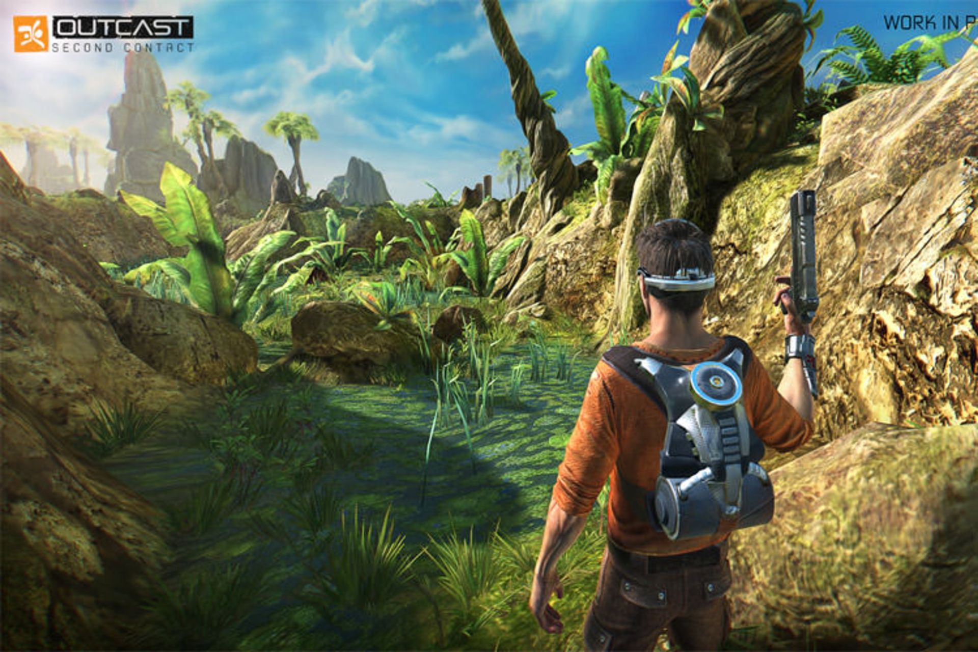 outcast second contact