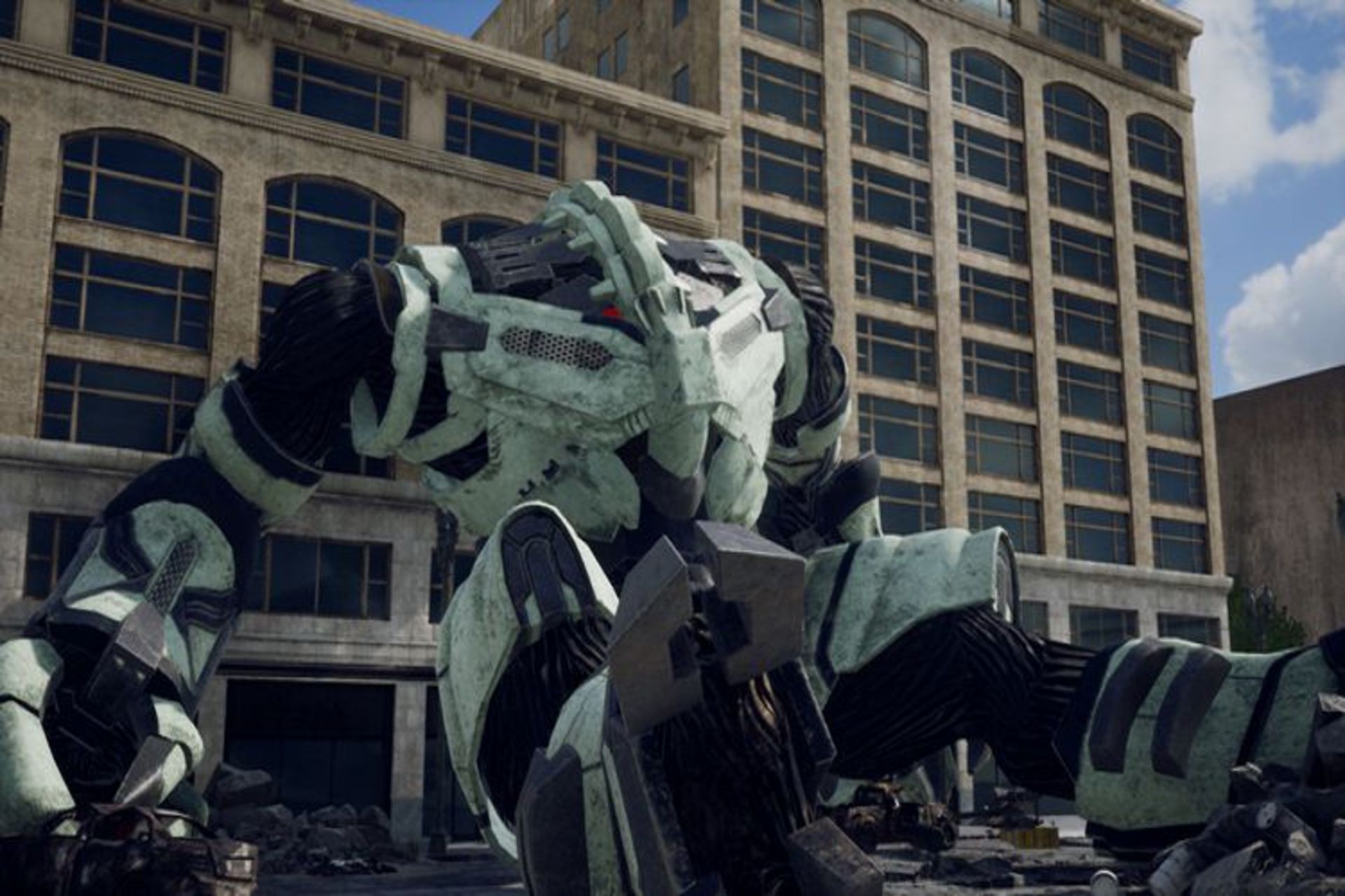 Earth Defense Force: Iron Rain