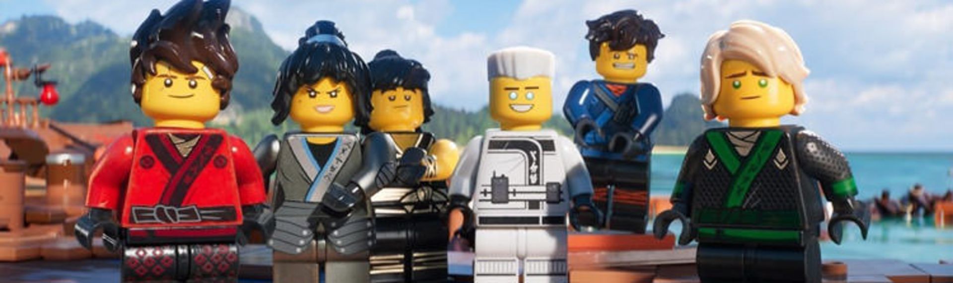 The LEGO Ninjago Movie