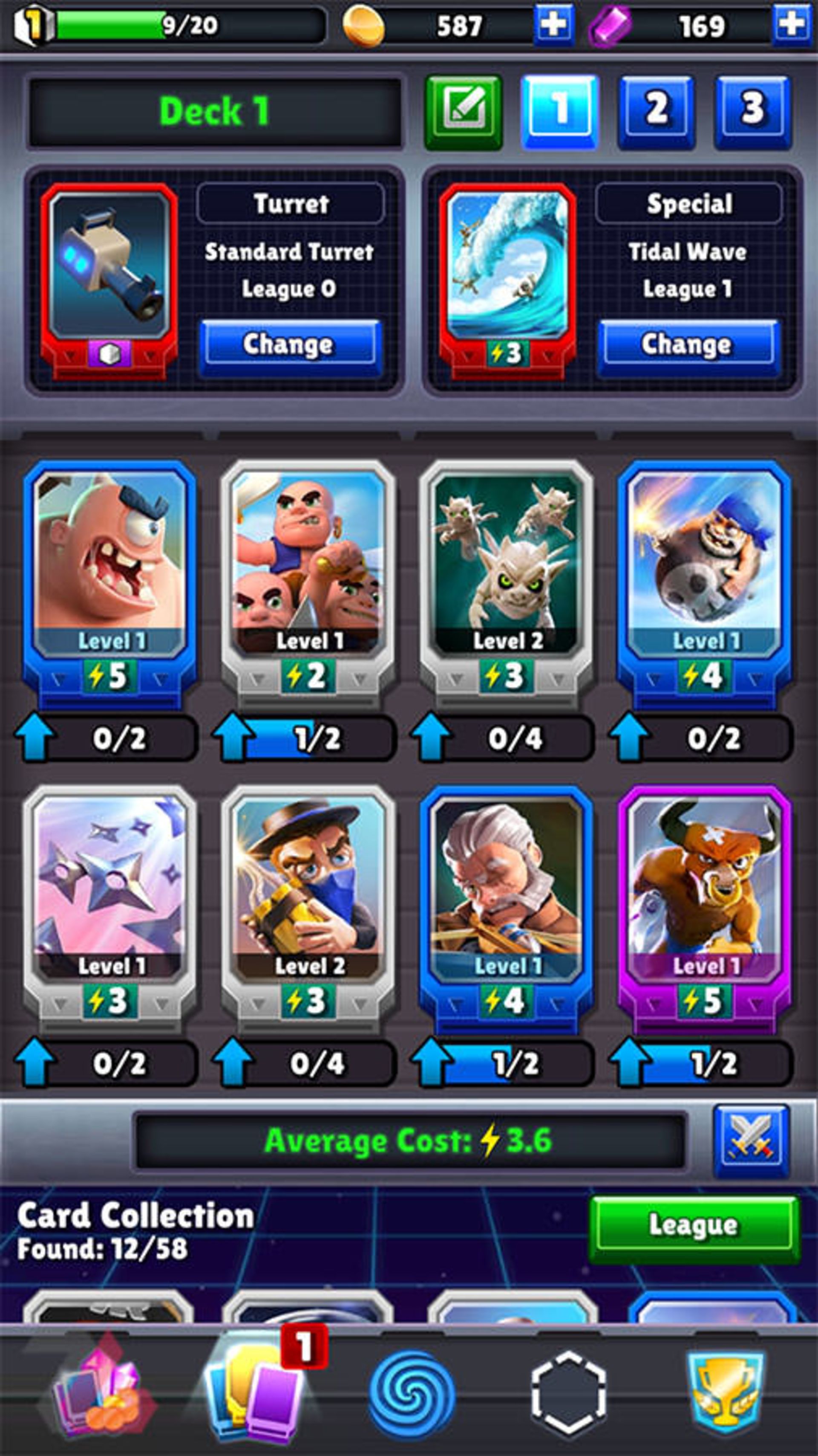 بازی موبایل Chaos Battle League