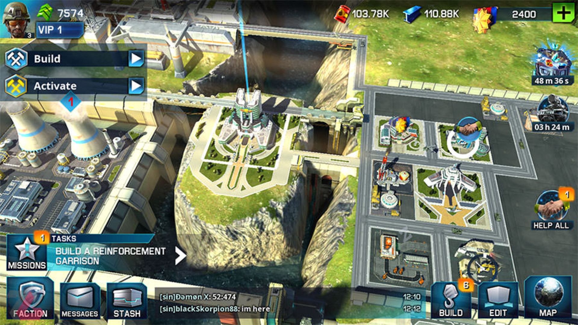 بازی موبایل War Planet Online: Global Conquest