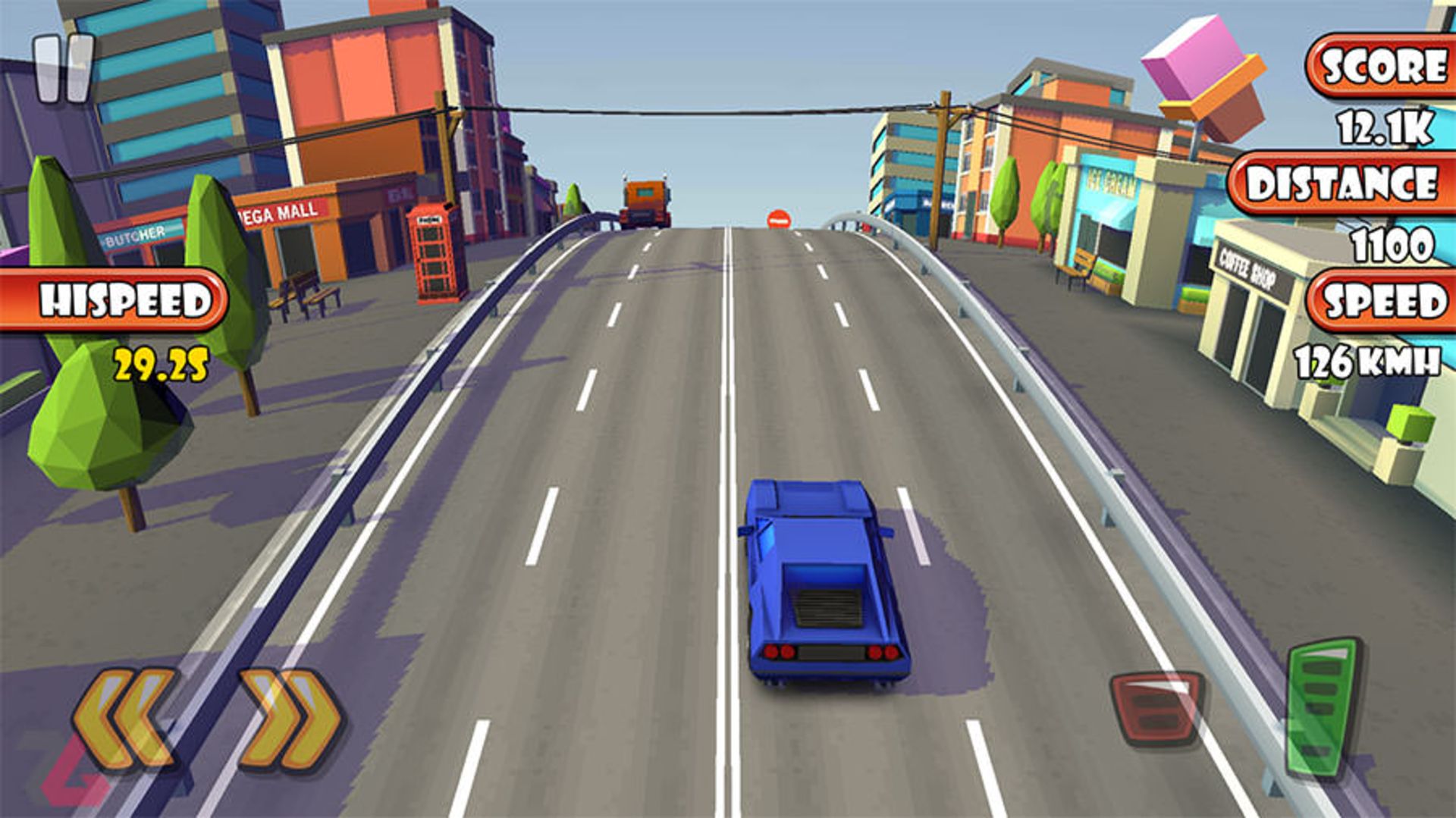 معرفی بازی موبایل Highway Traffic Racer Planet