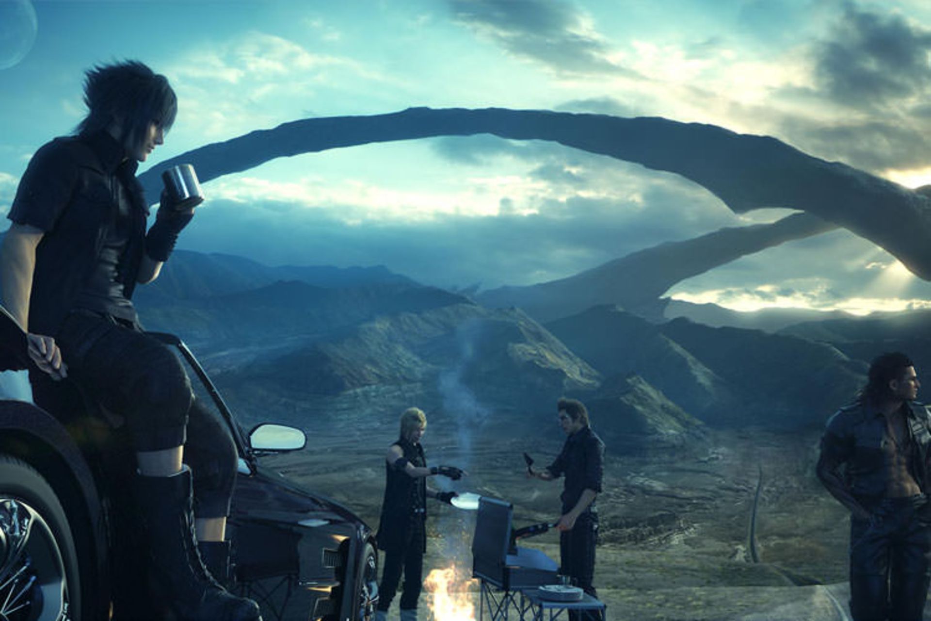 بازی Final Fantasy 15