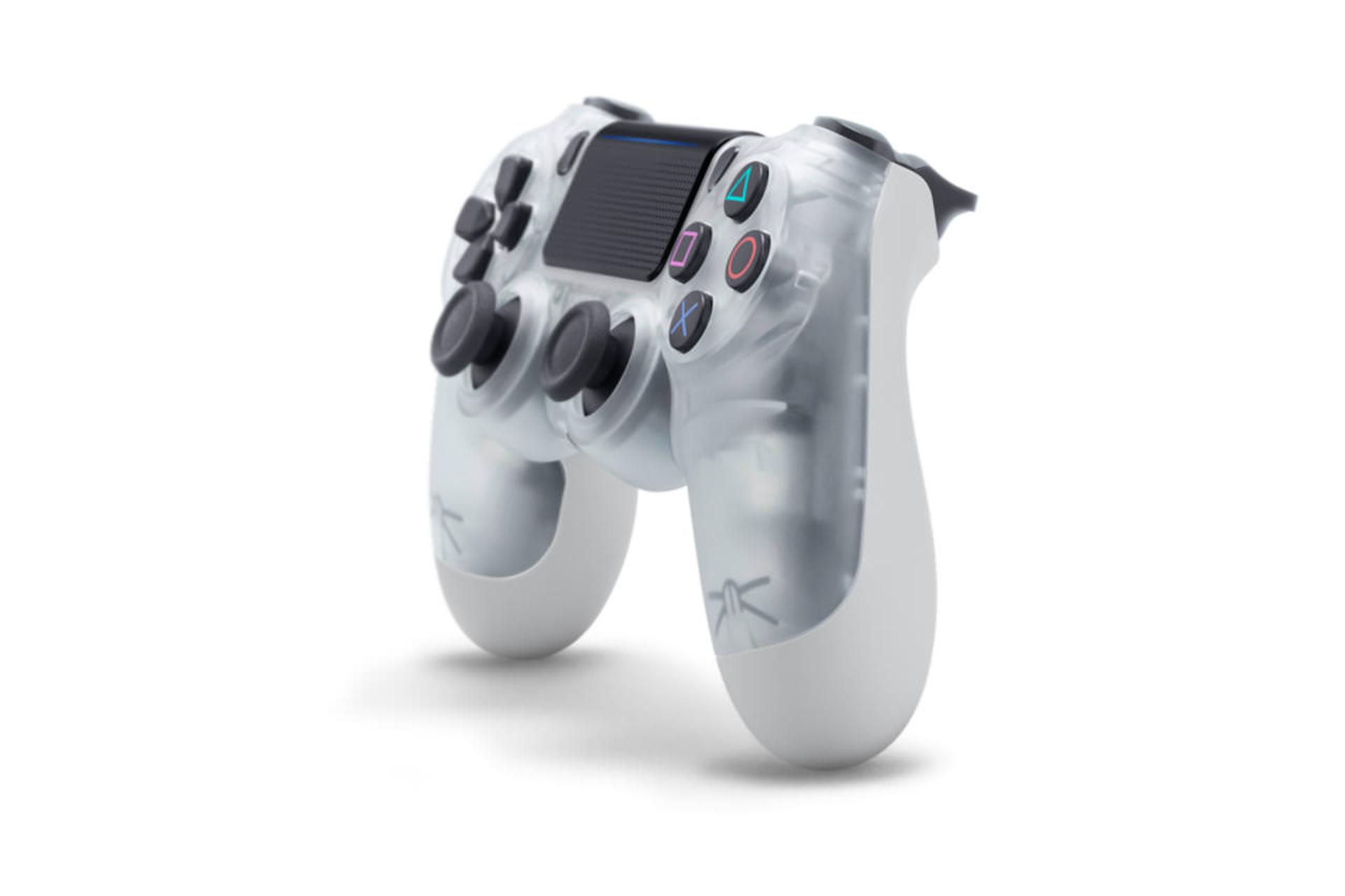 crystal dualshock