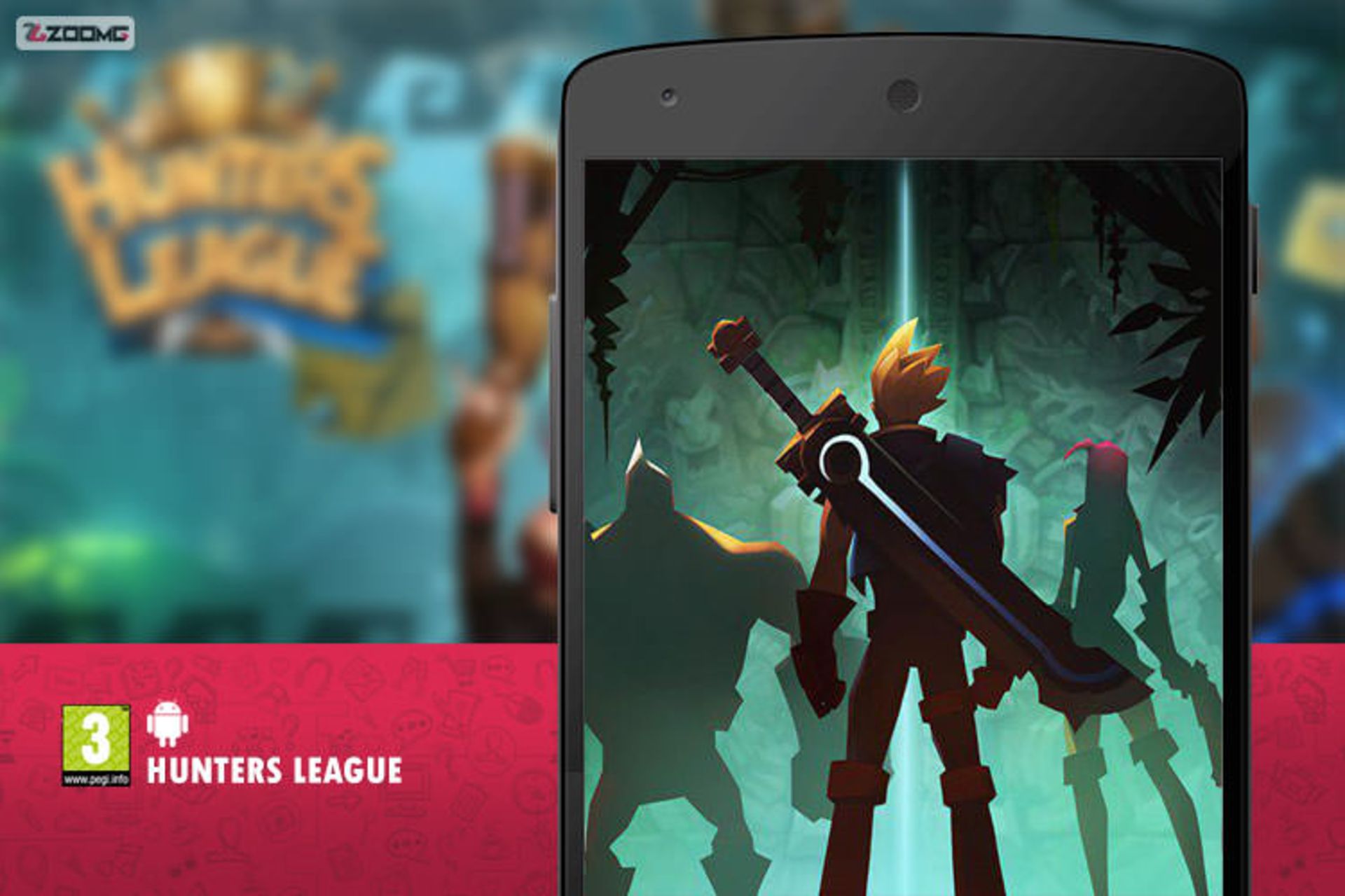 بازی موبایل Hunters League