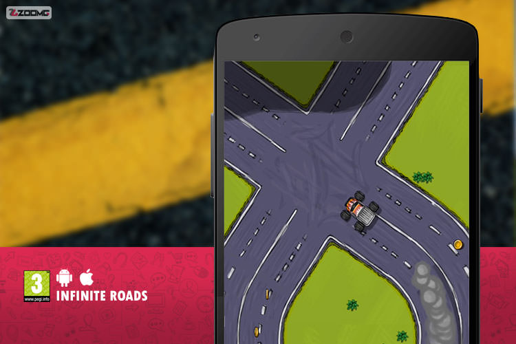 معرفی بازی موبایل Infinite Roads - زومجی