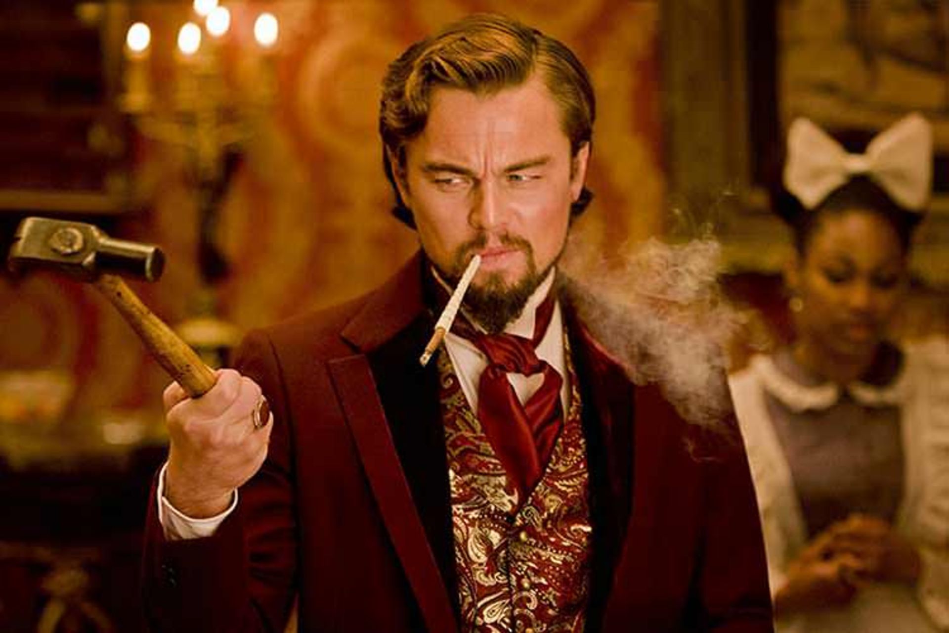 لئوناردو دی کاپریو در فیلم Django Unchained