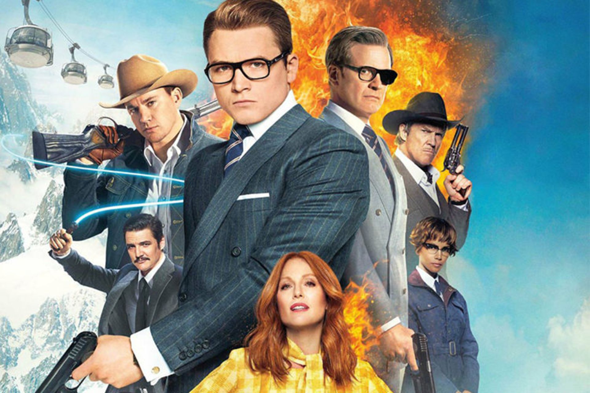 Kingsman: The Golden Circle