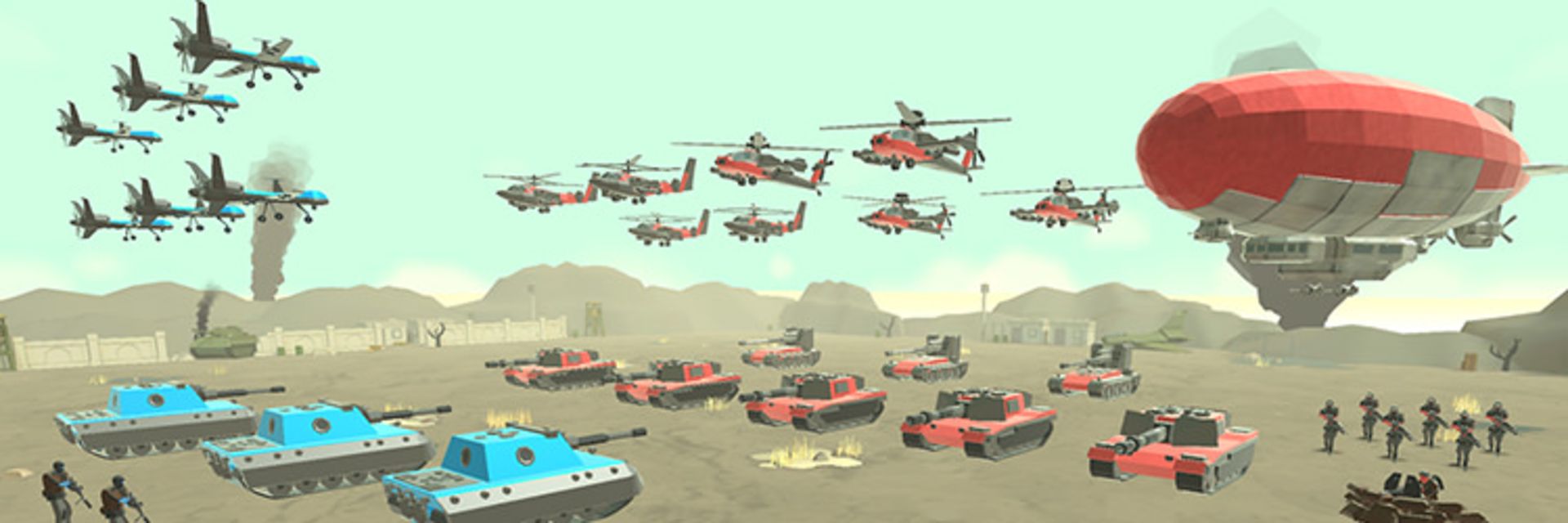 بازی اندروید Army Battle Simulator