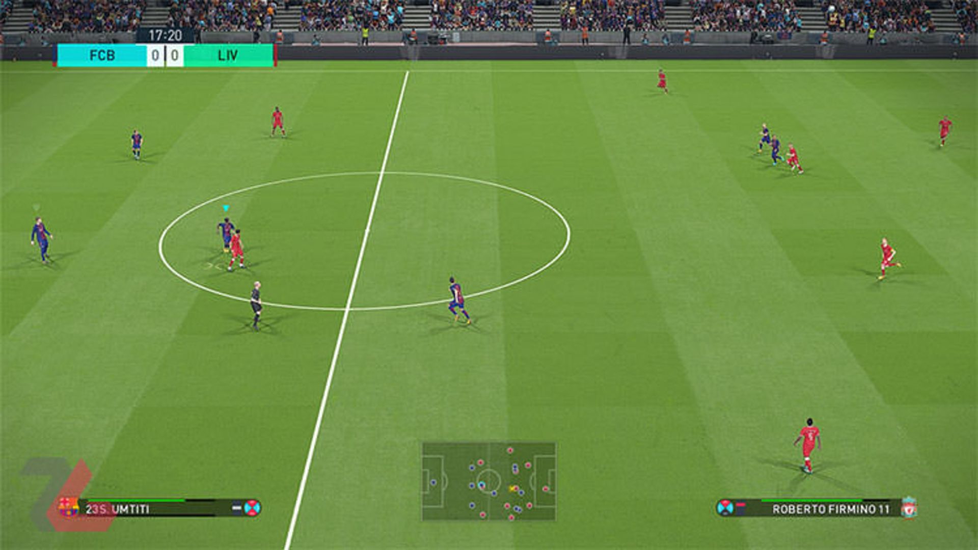 بازی Pro Evolution Soccer 2018