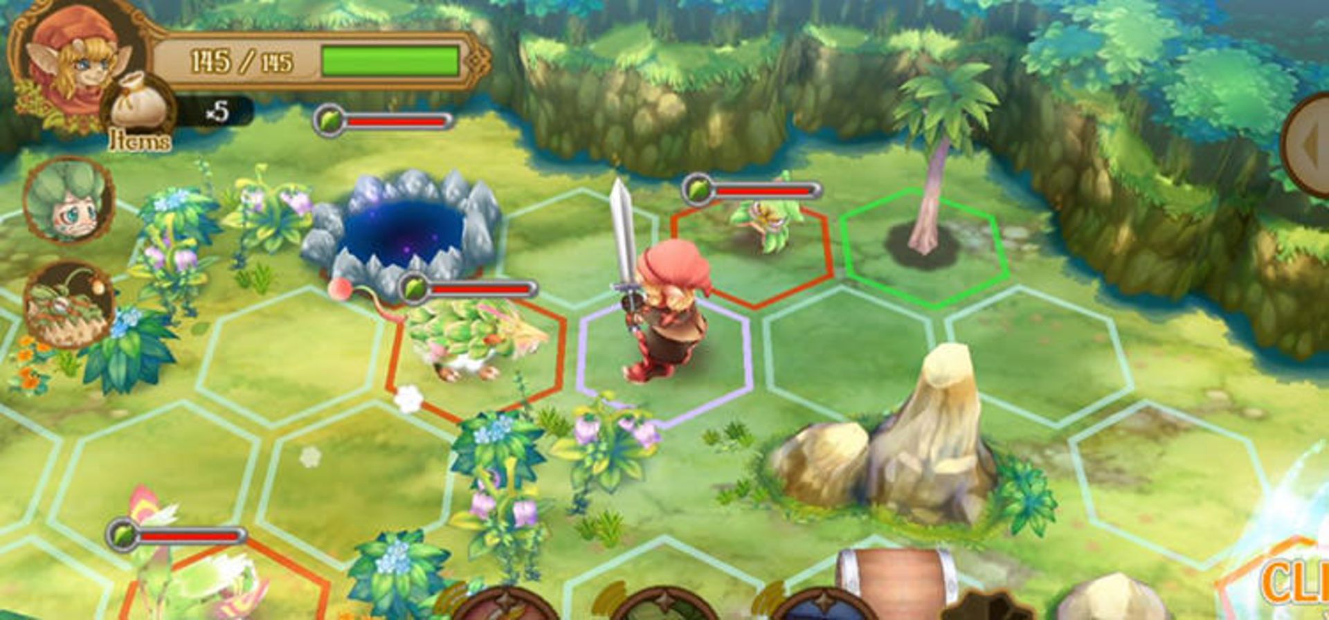بازی EGGLIA: Legend of the Redcap