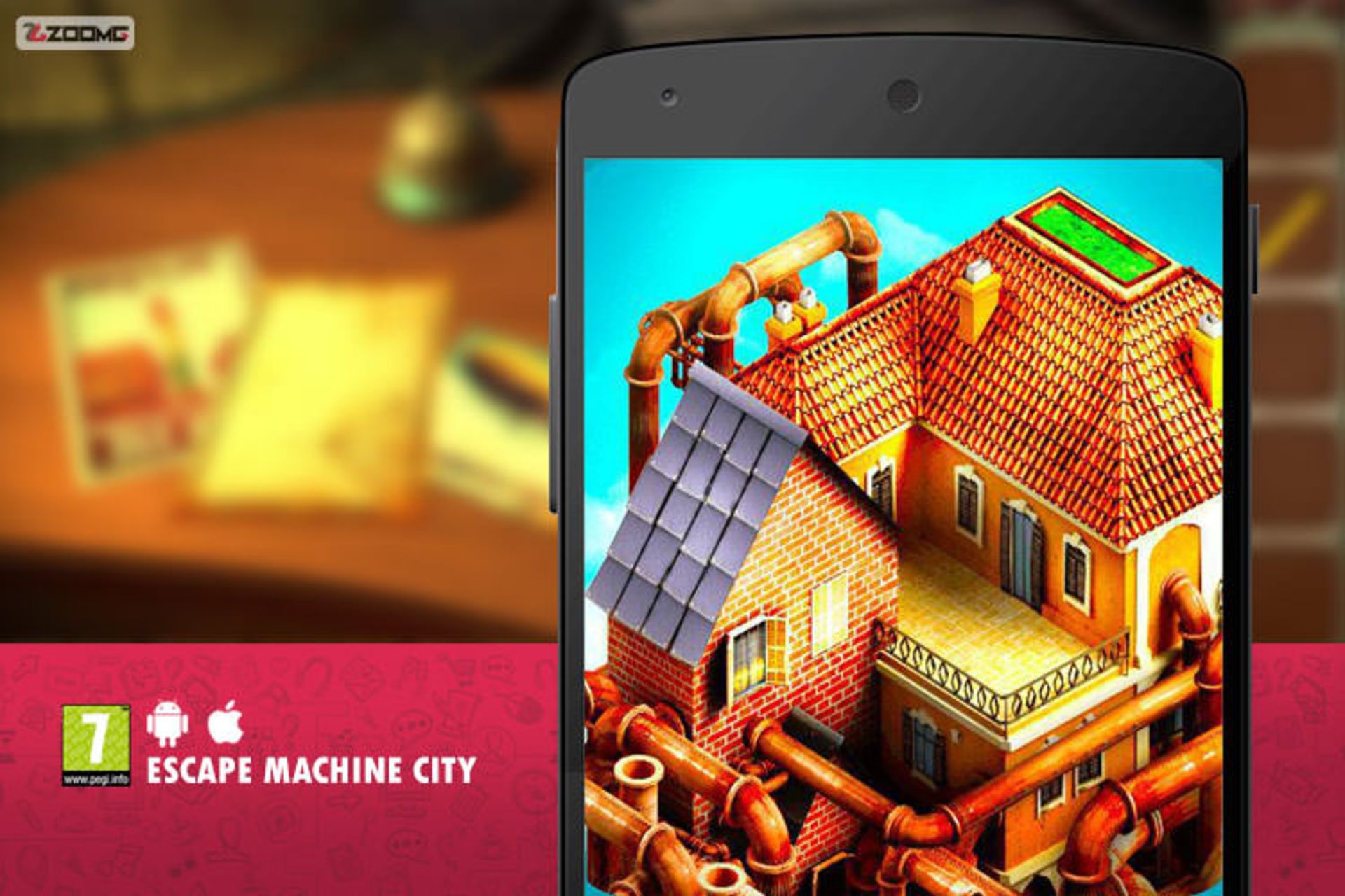 بازی موبایل Escape Machine City