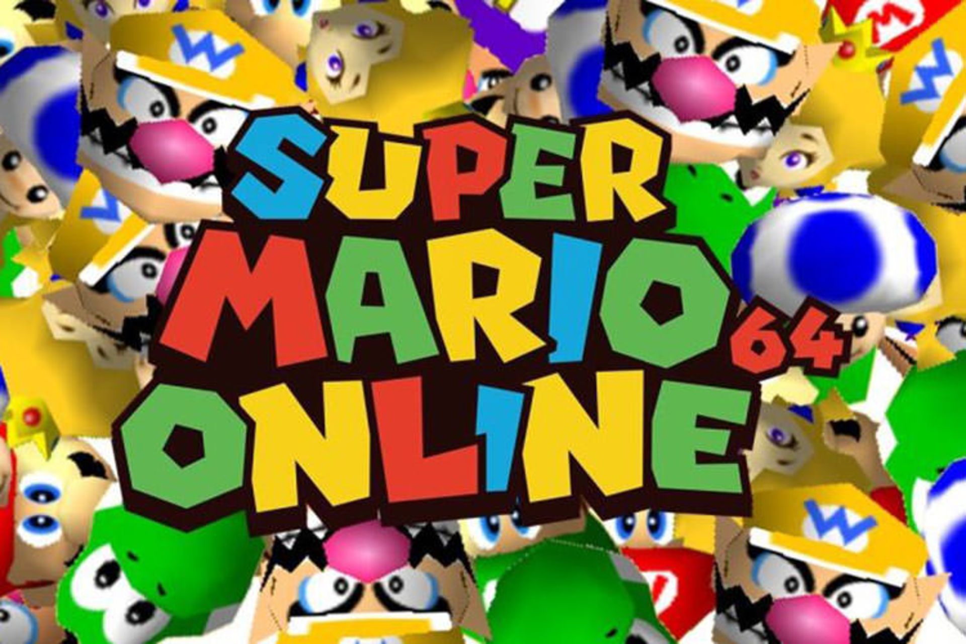 Super Mario 64 Online