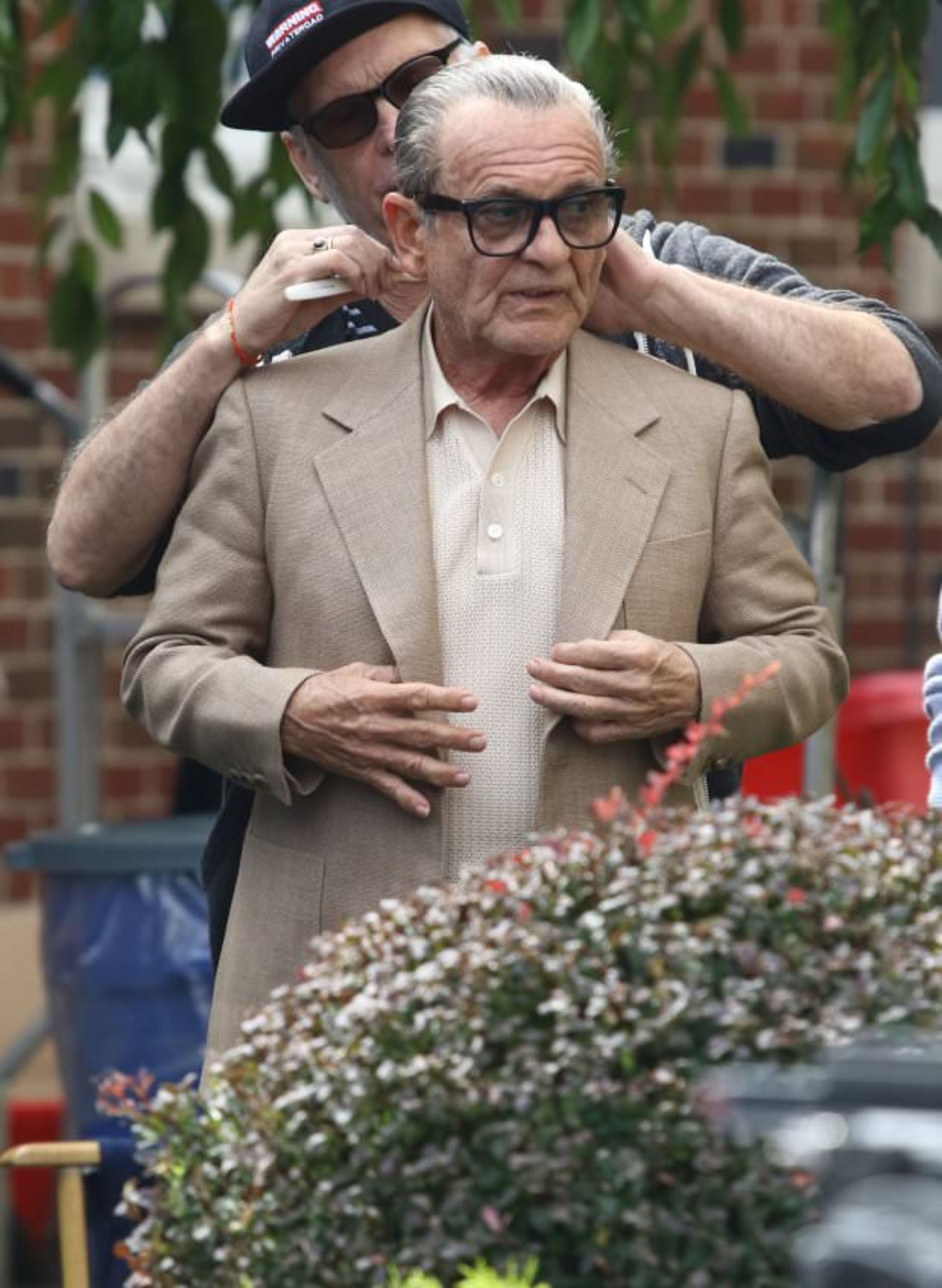 The Irishman Set Photos