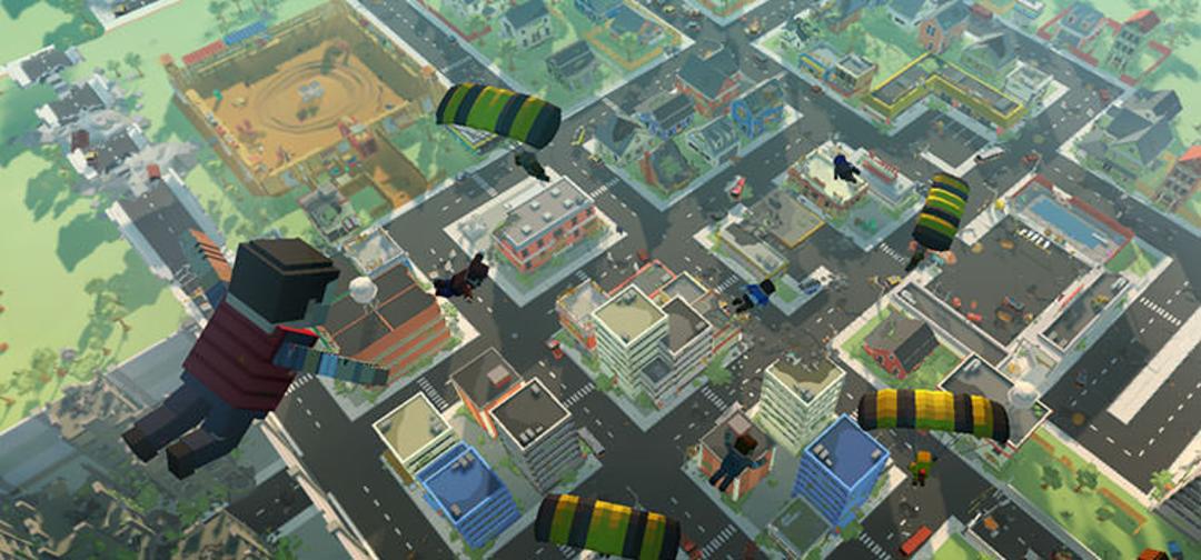 بازی  Grand Battle Royale: Pixel War