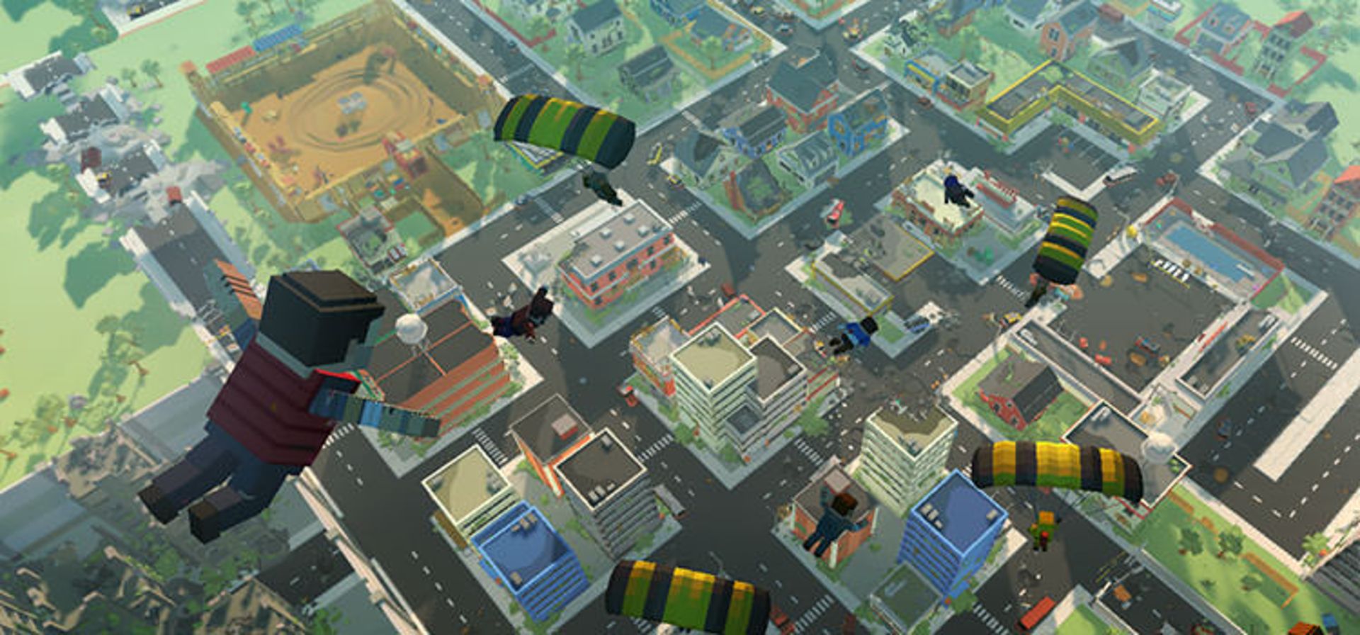 بازی  Grand Battle Royale: Pixel War