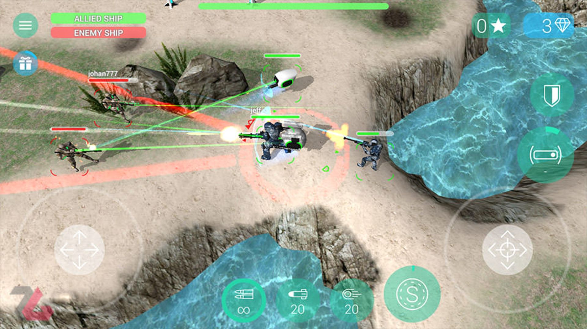 بازی CyberSphere: Online Shooter 