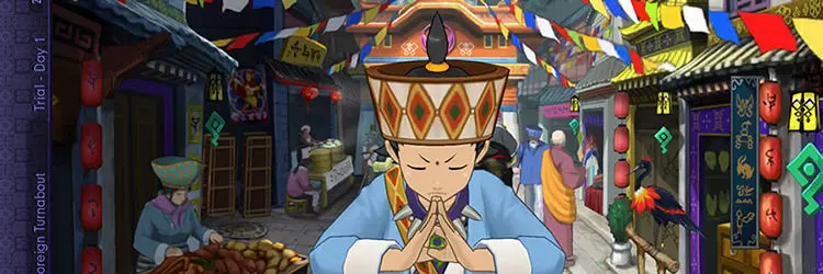 بازی Ace Attorney: Sprits of Justice
