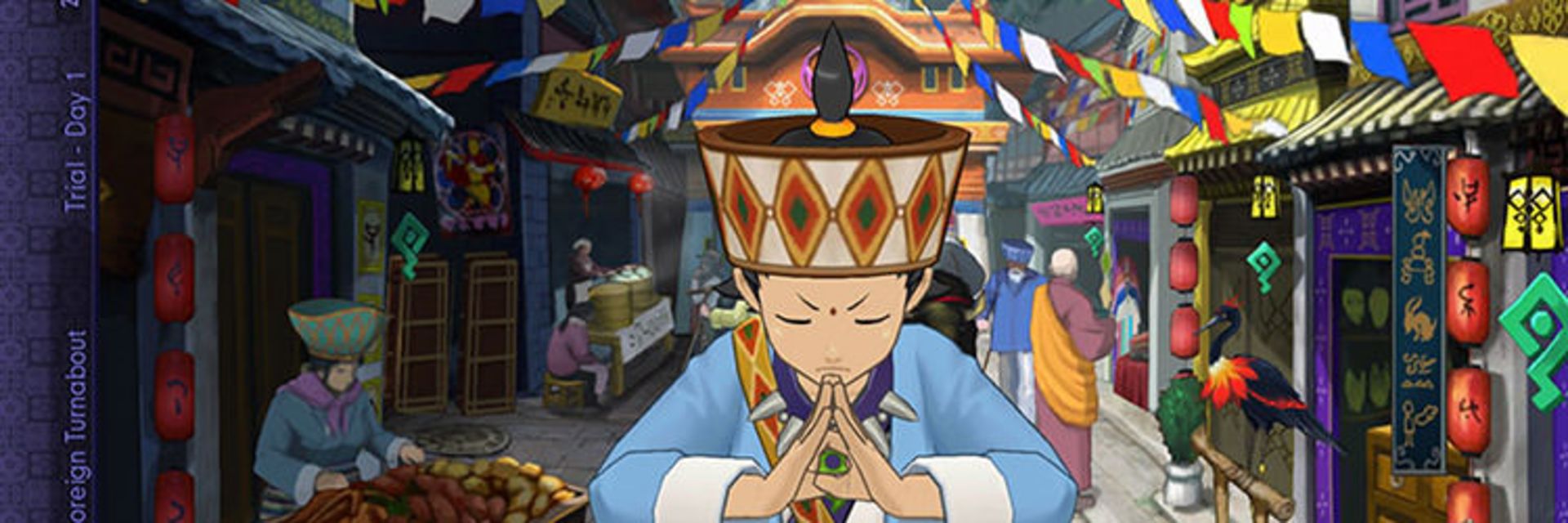 بازی Ace Attorney: Sprits of Justice