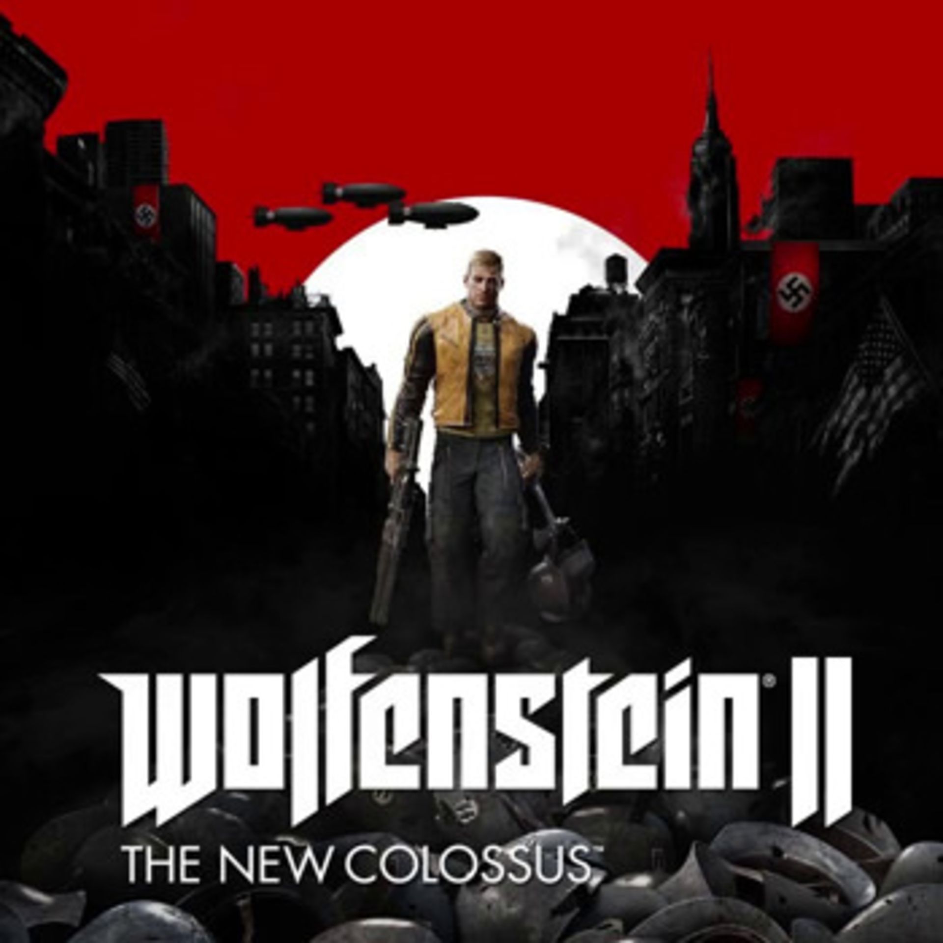 wolfenstein 2 soundtrack cover