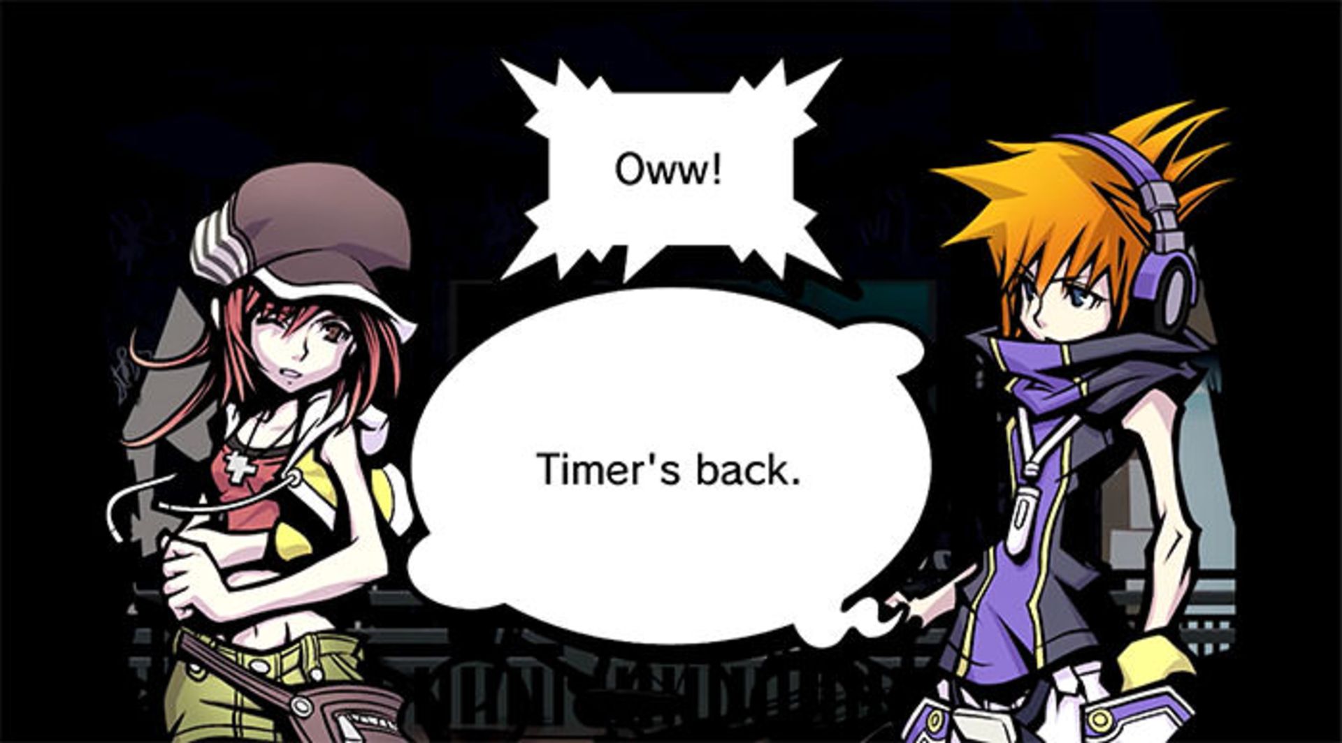 بازی The World Ends with you
