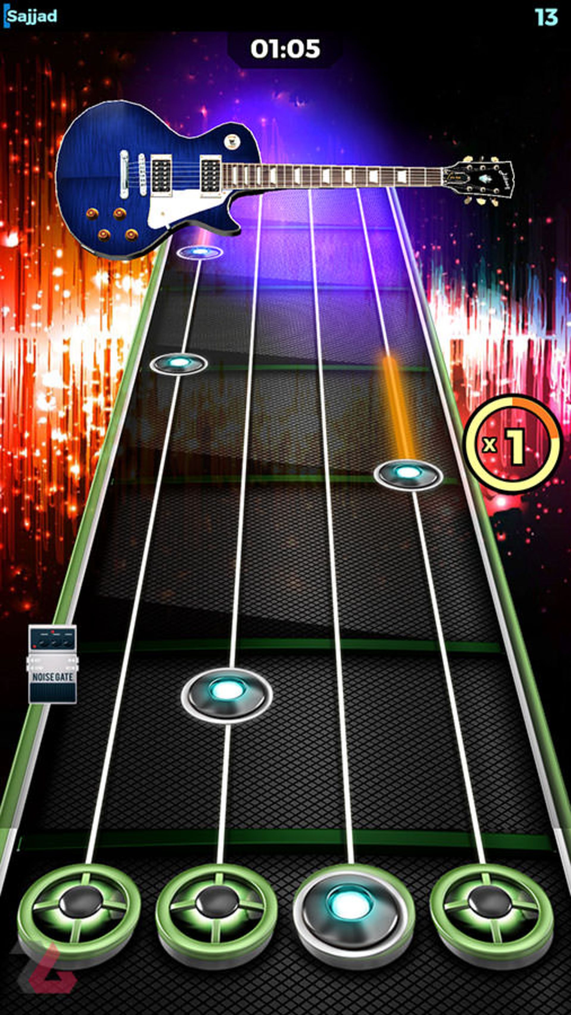 Guitar Band Battle