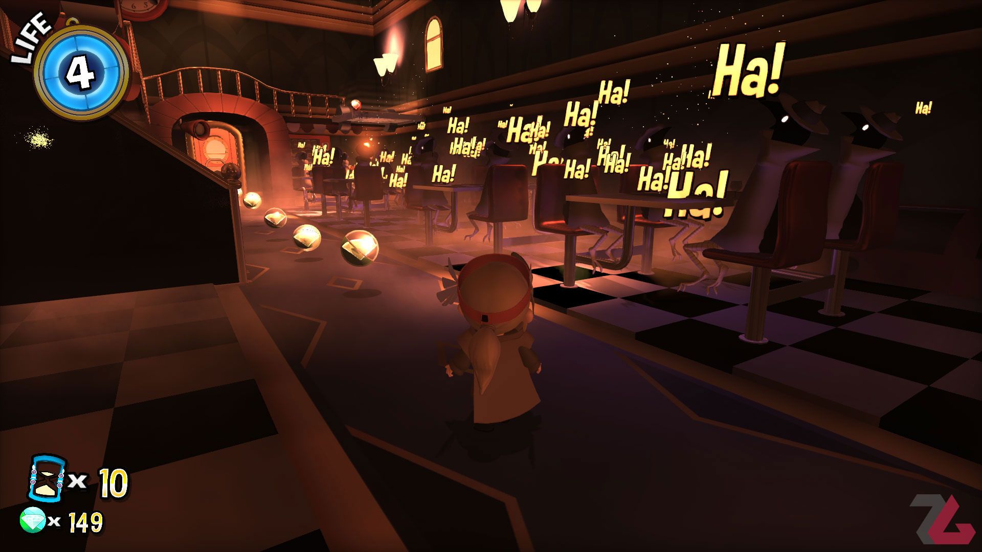 بازی a hat in time