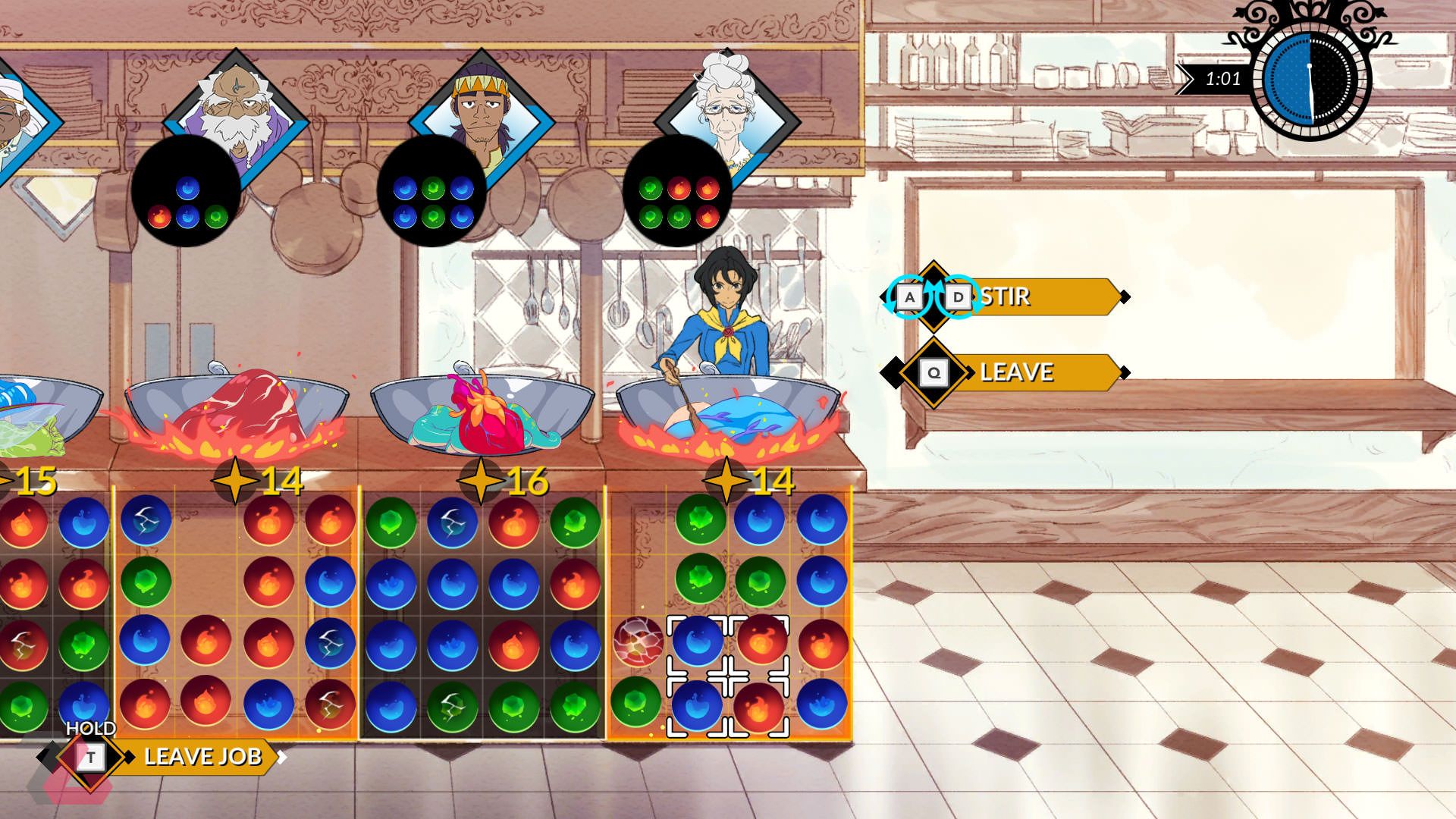 بازی Battle Chef Brigade