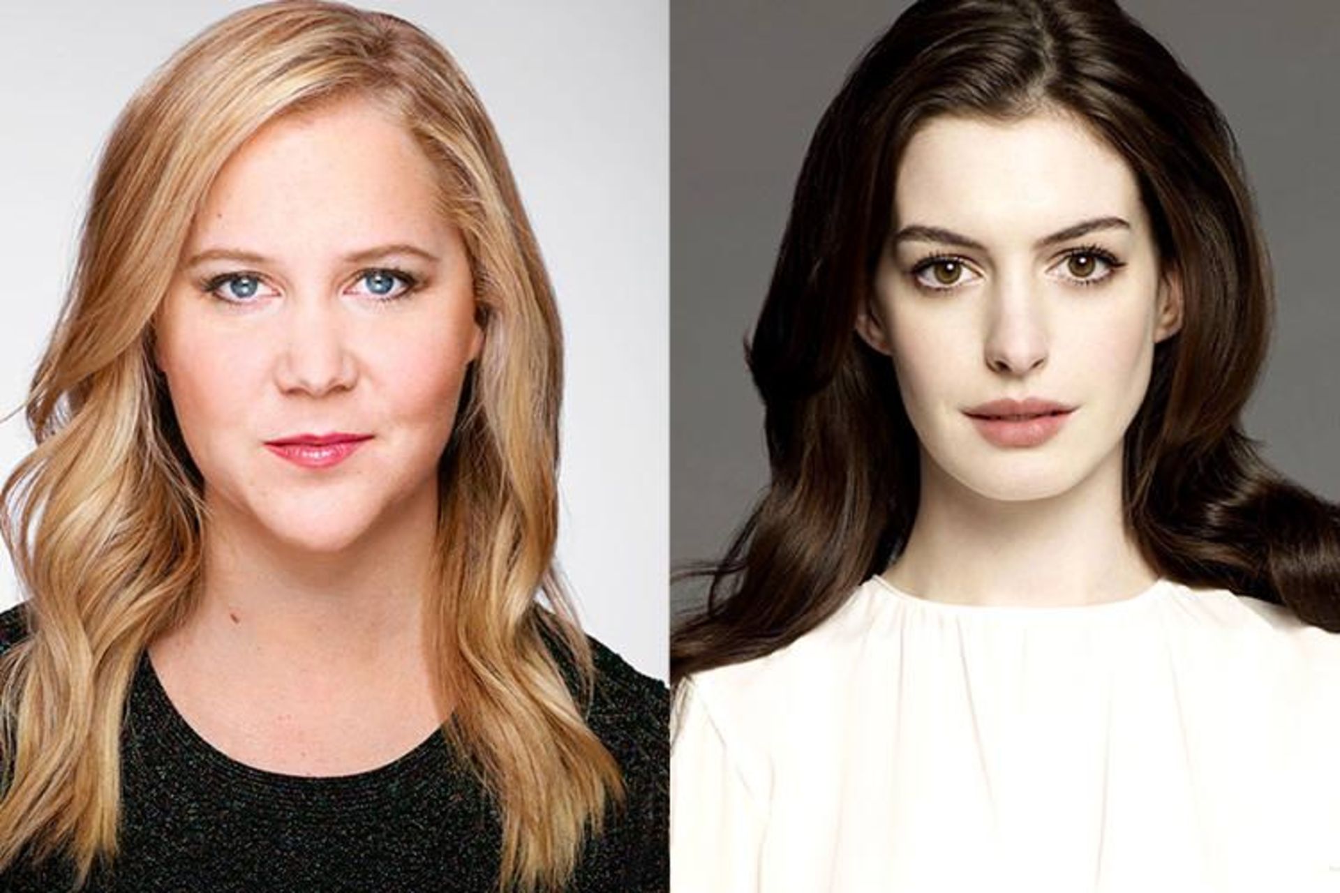 Anne Hathaway - Amy Schumer