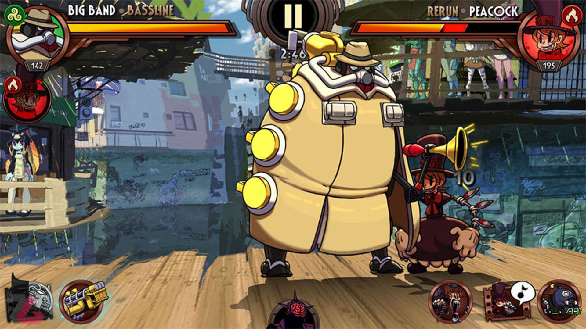 معرفی بازی موبایل Skullgirls