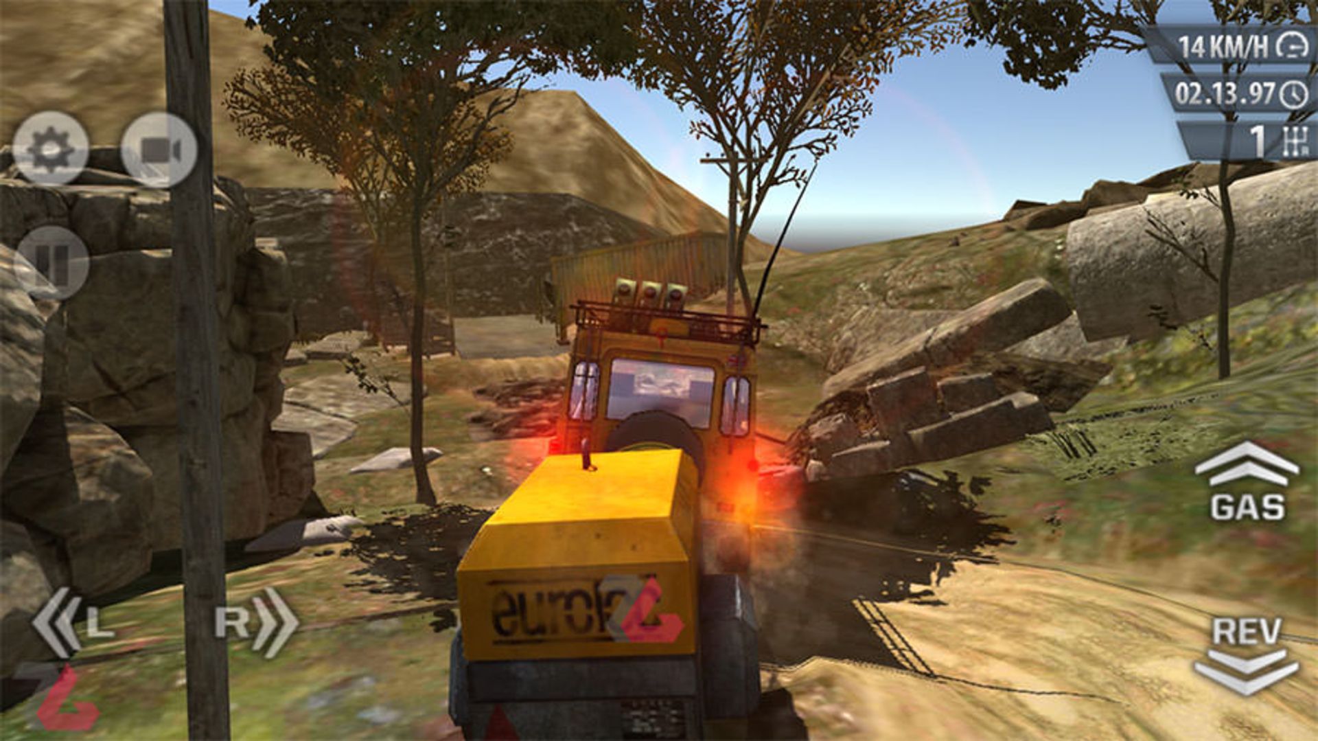 بازی موبایل Truck Evolution: Offroad 2