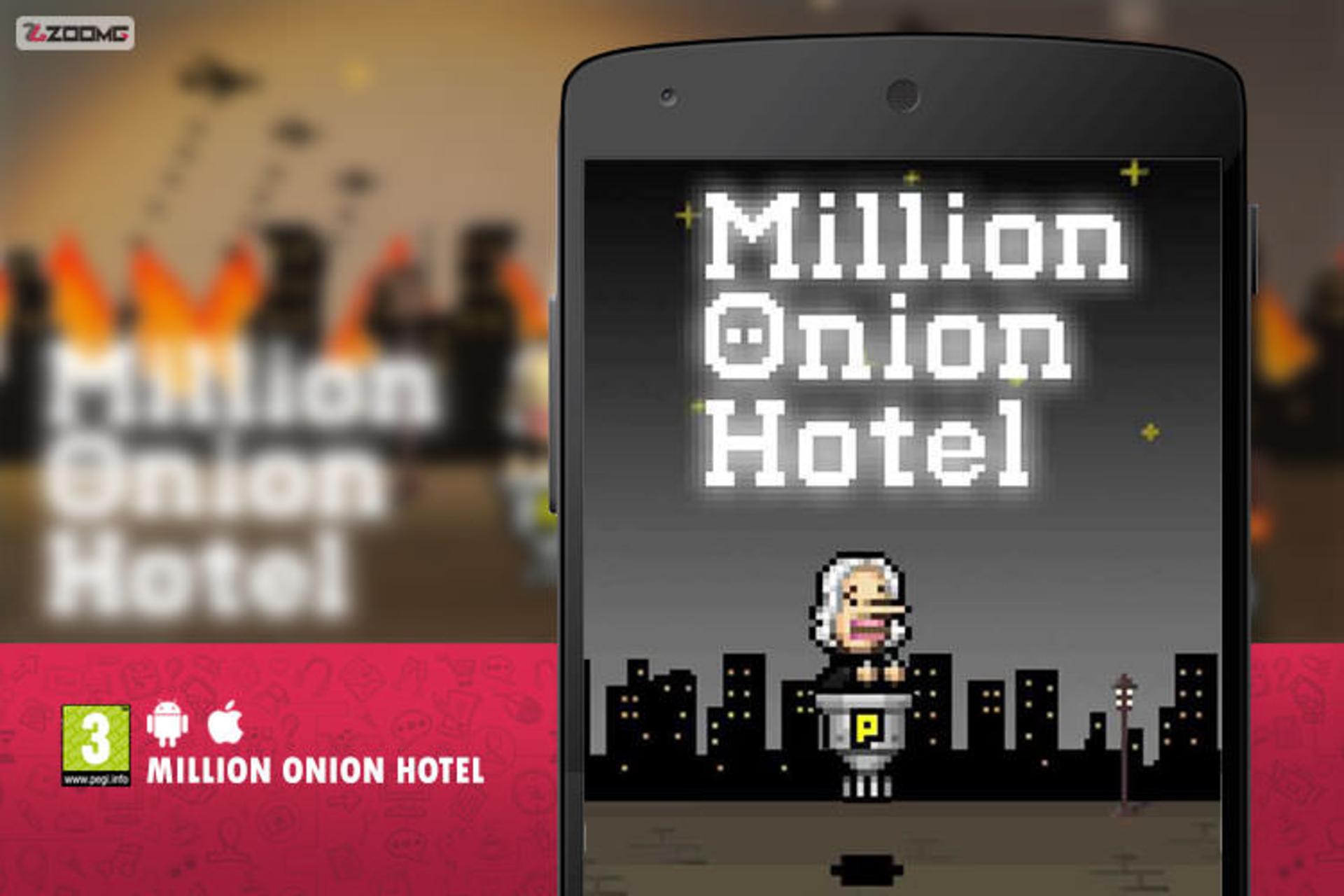 بازی اندروید و آیفون Million Onion Hotel