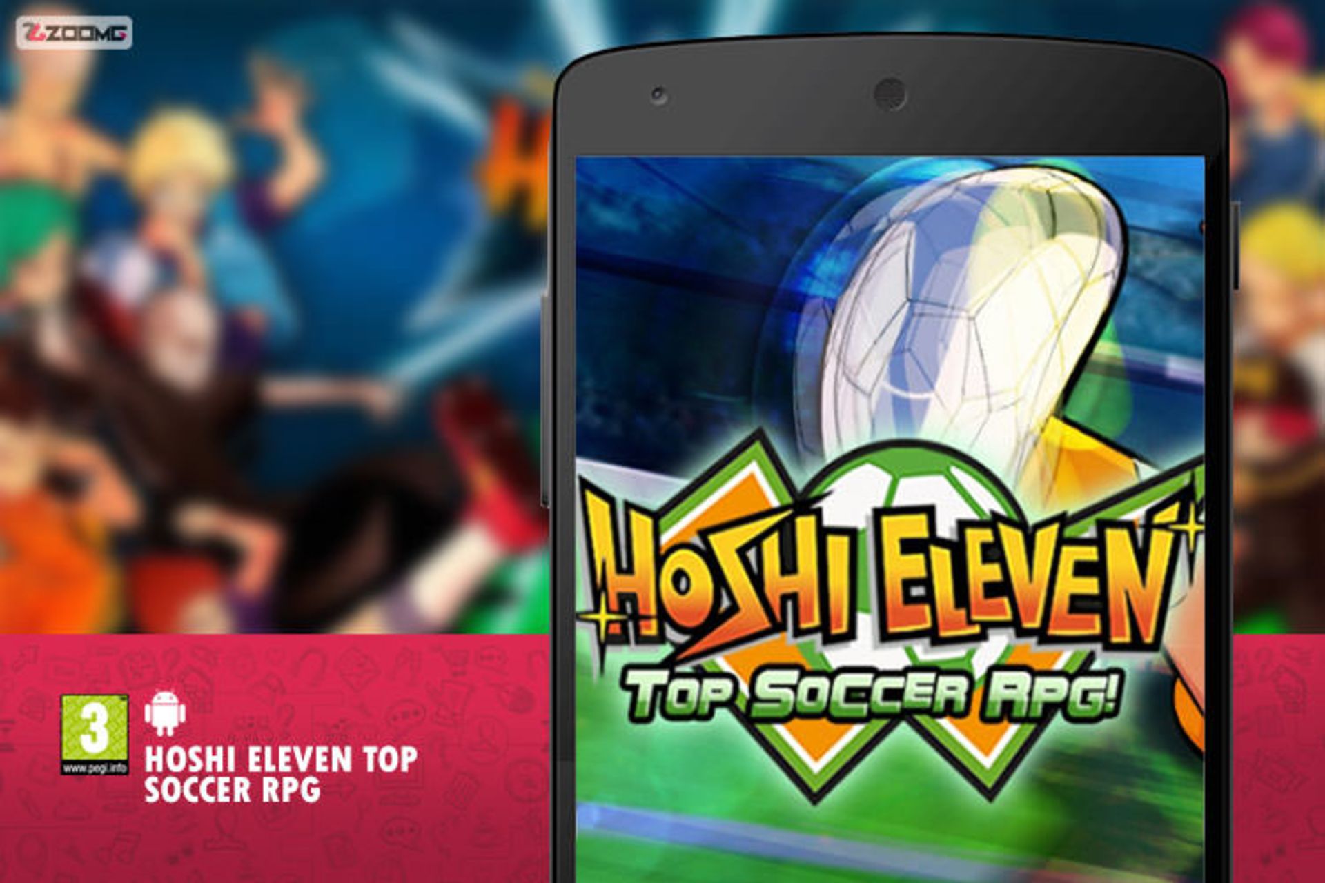 Hoshi Eleven - Top Soccer RPG بازی اندروید