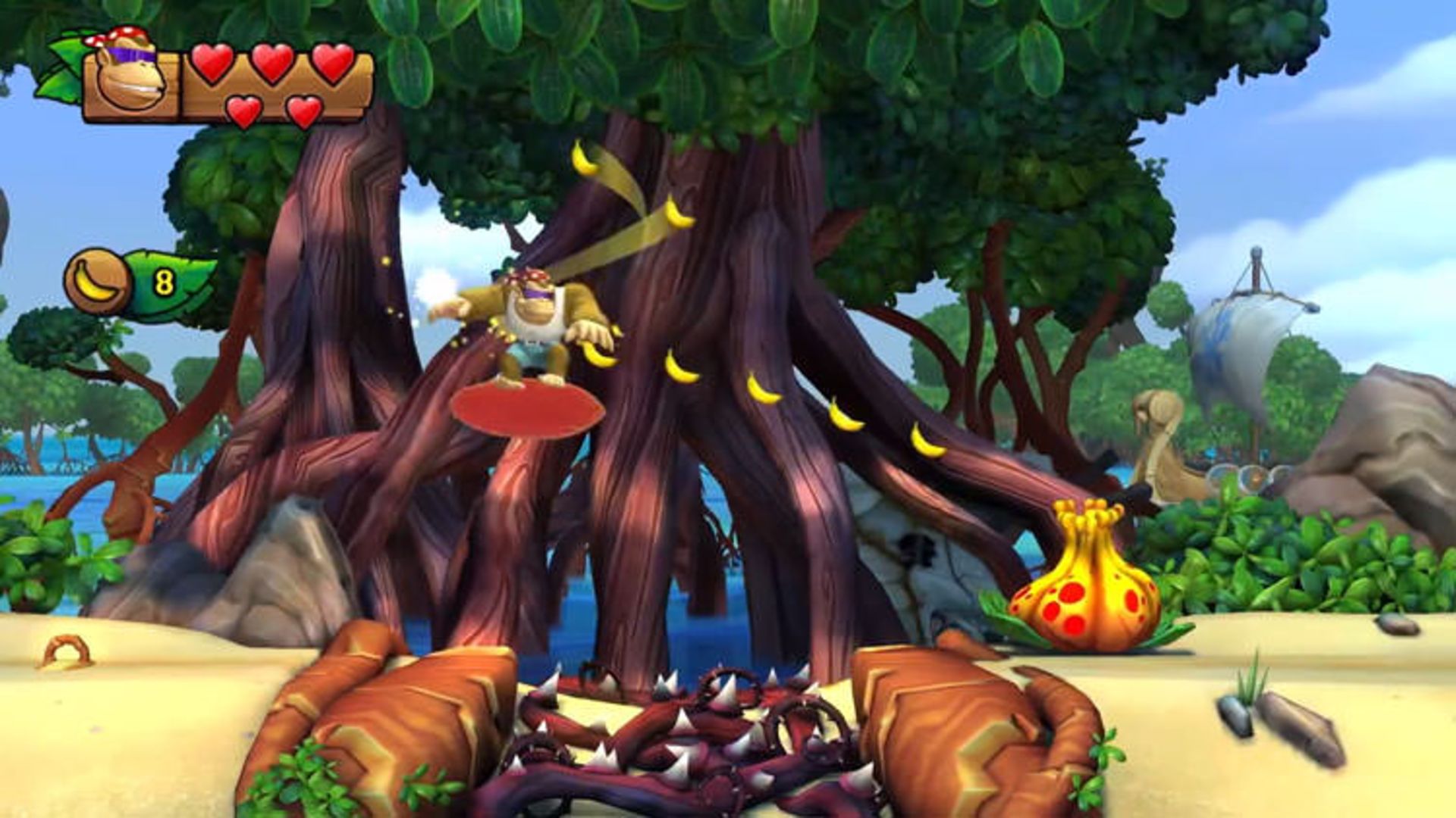 Donkey Kong Country Tropical Freeze