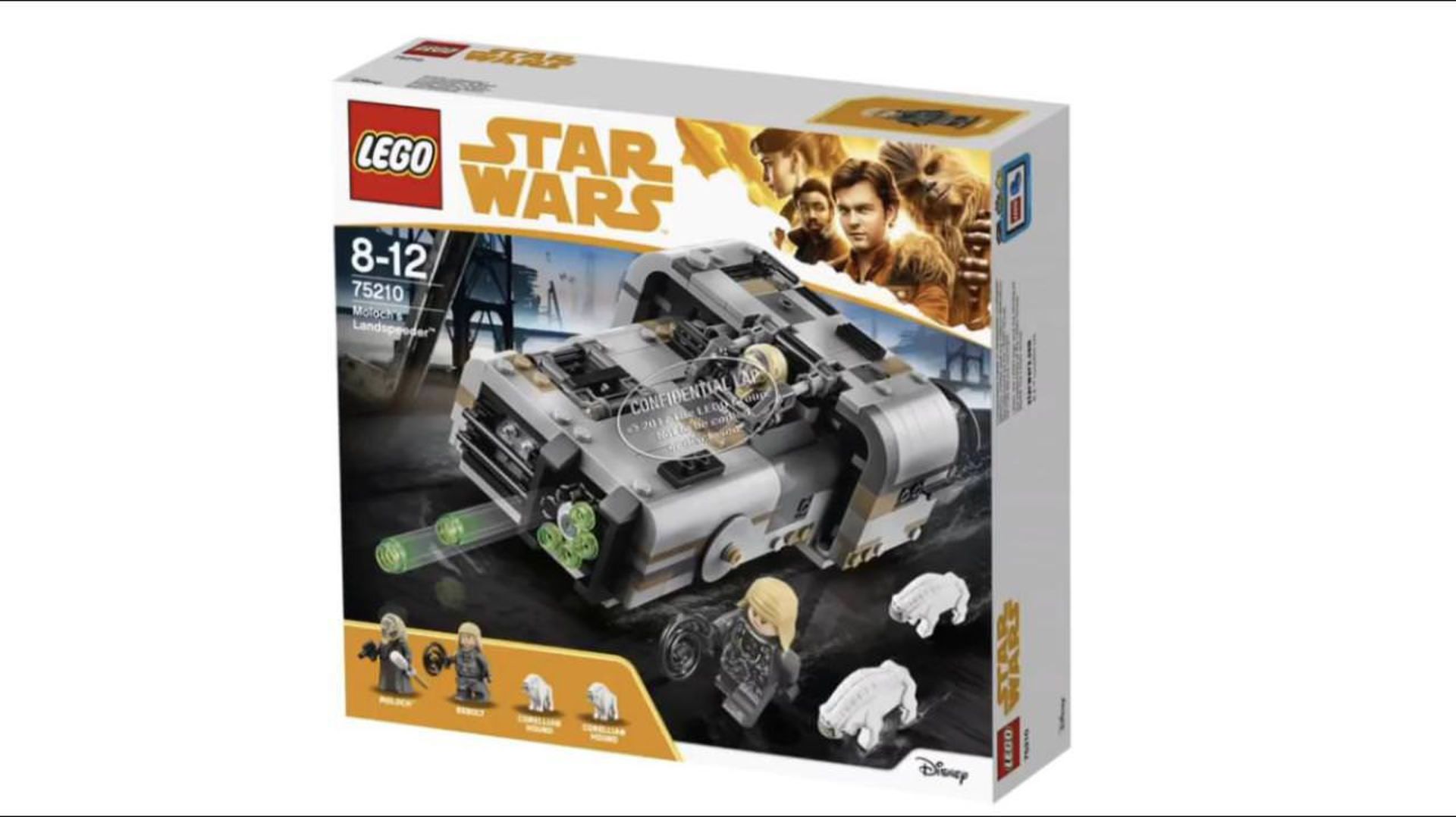 Solo: A Star Wars Story Lego